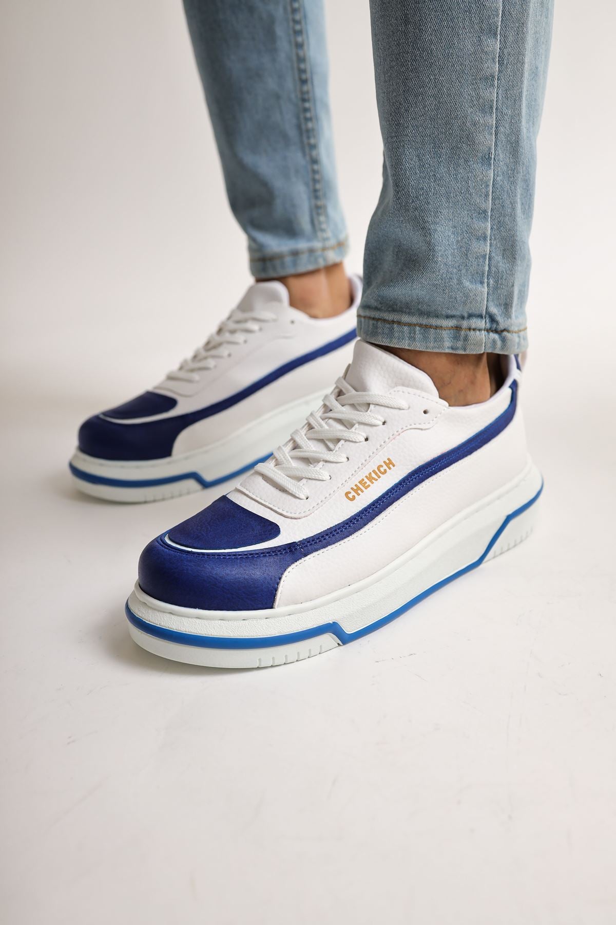 CH241 CBT Signature Line Up Men's Shoes SAX BLUE/WHITE - STREETMODE ™