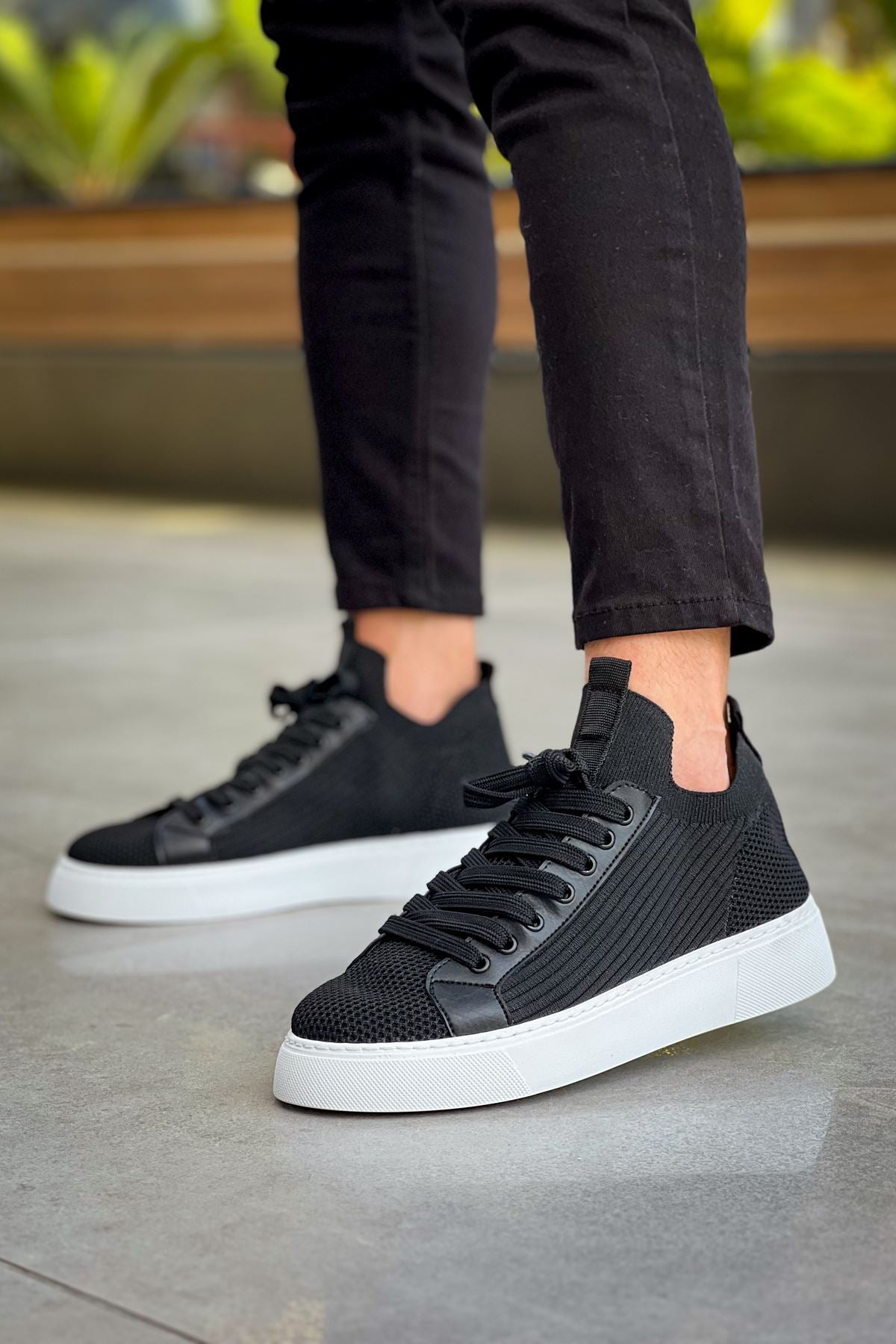 CH2423 TBT Men's Shoes BLACK - STREETMODE ™