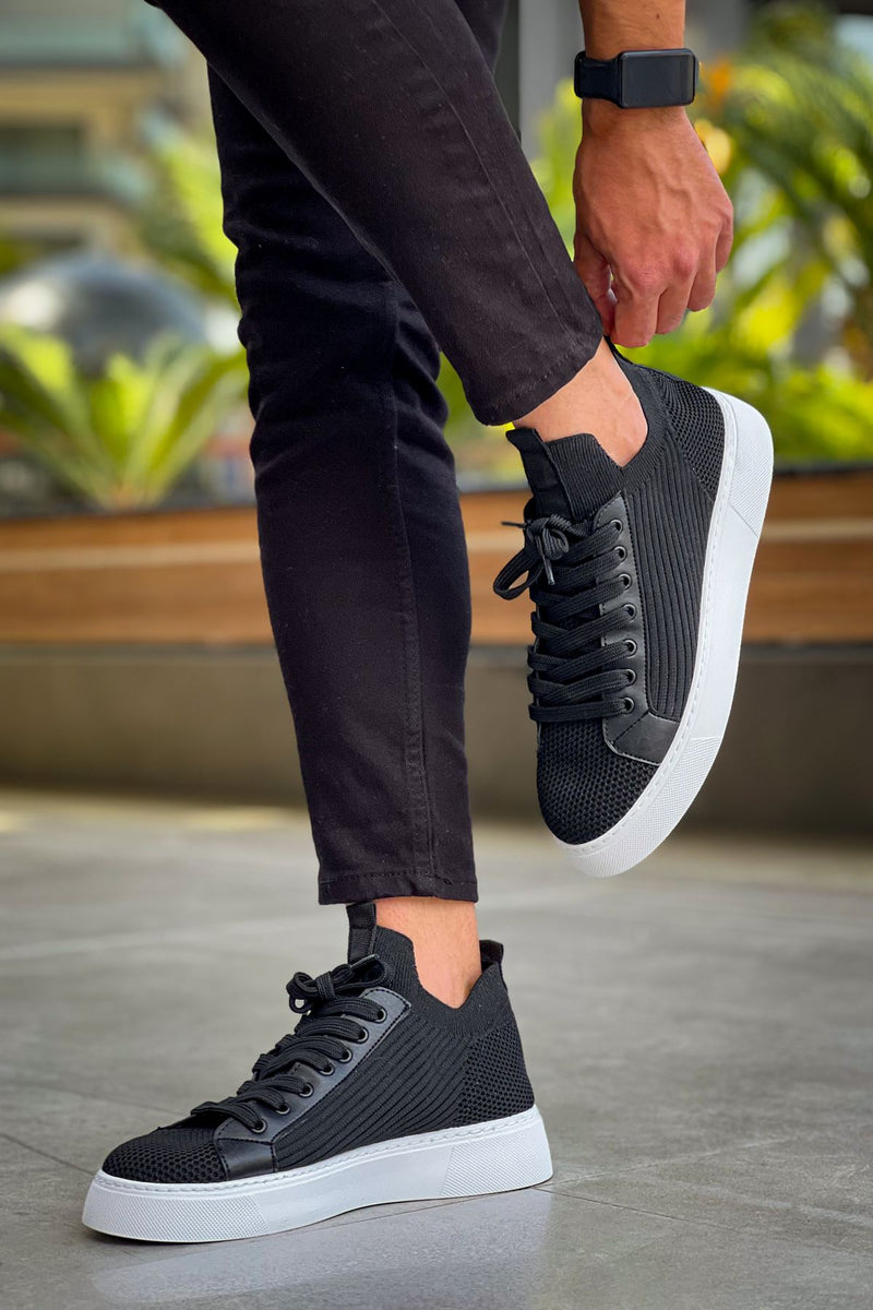 CH2423 TBT Men's Shoes BLACK - STREETMODE ™