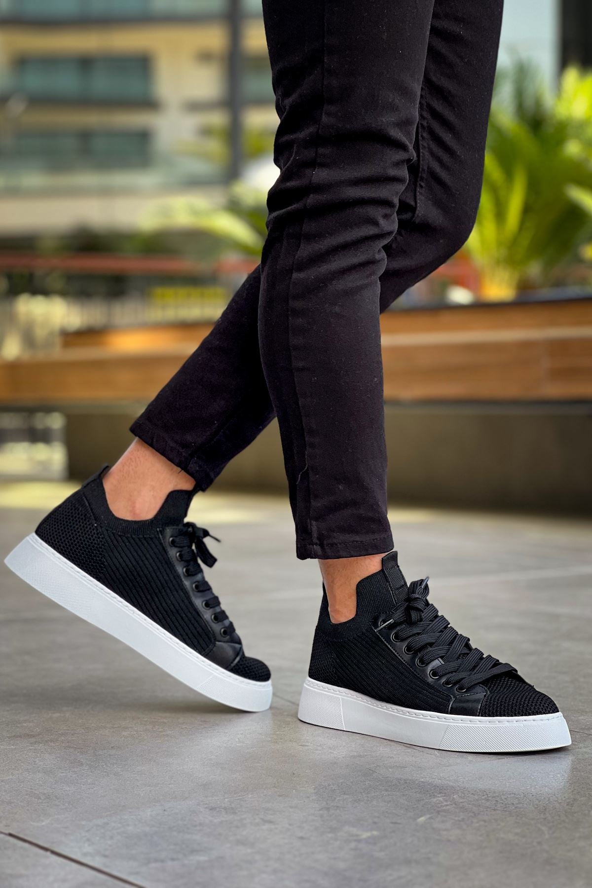 CH2423 TBT Men's Shoes BLACK - STREETMODE ™