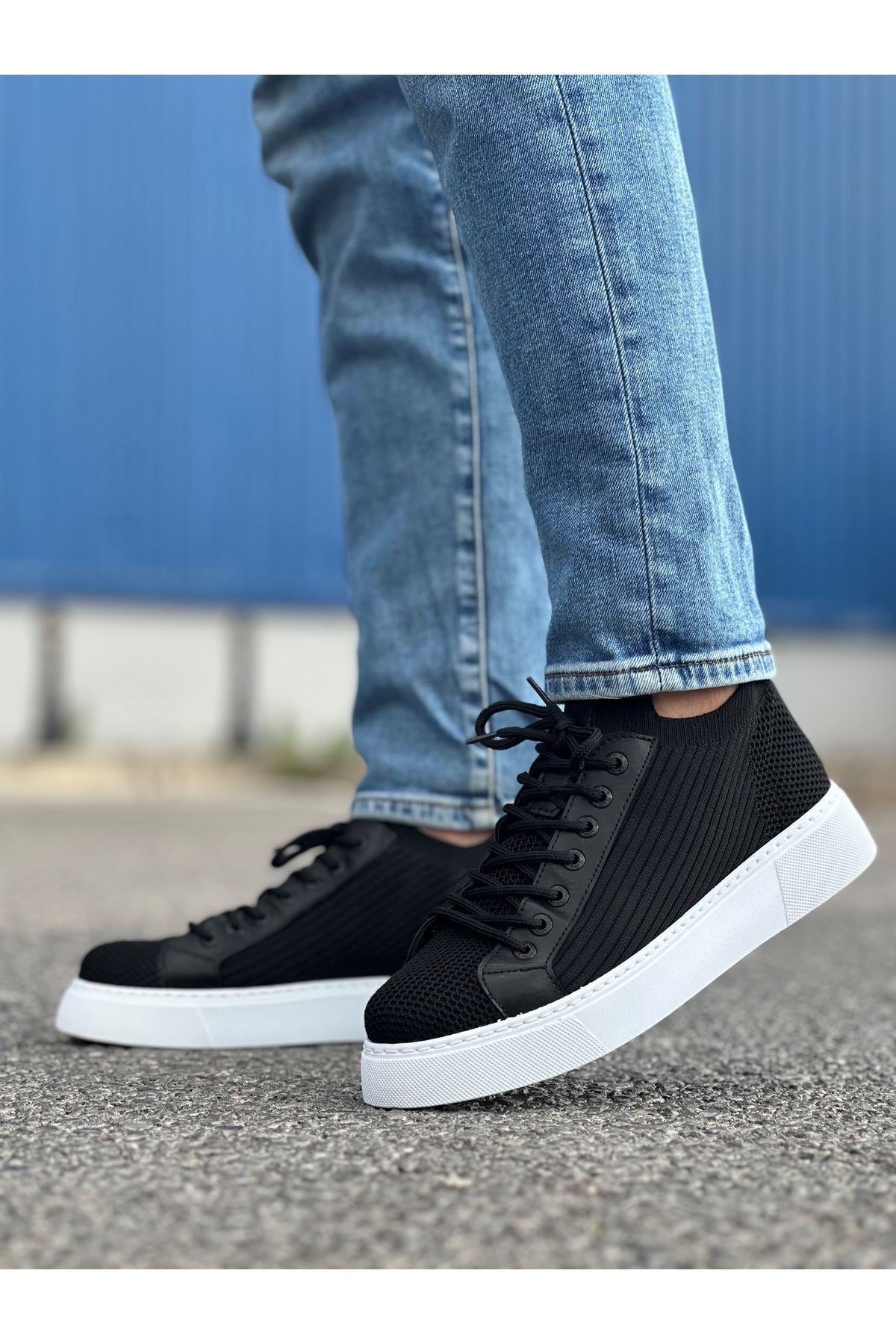 CH2423 TBT Men's Shoes BLACK - STREETMODE ™