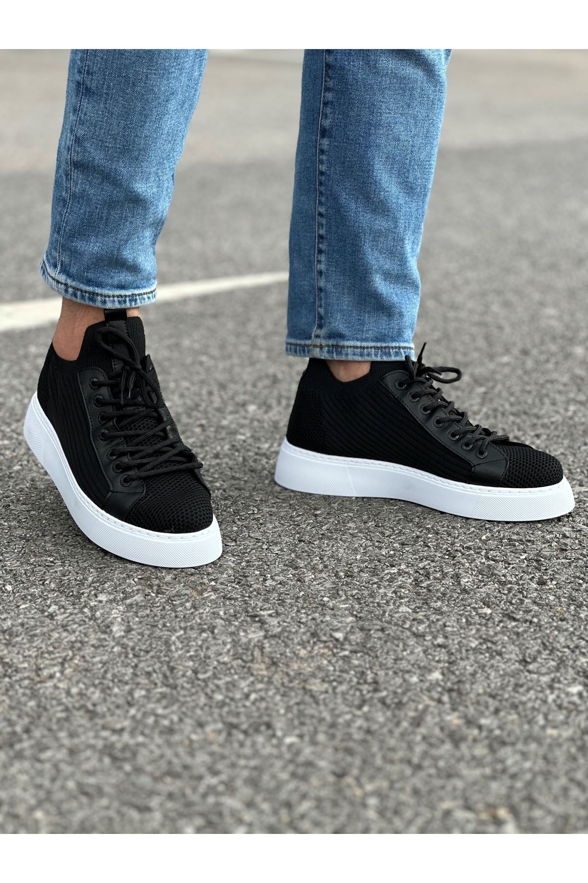 CH2423 TBT Men's Shoes BLACK - STREETMODE ™