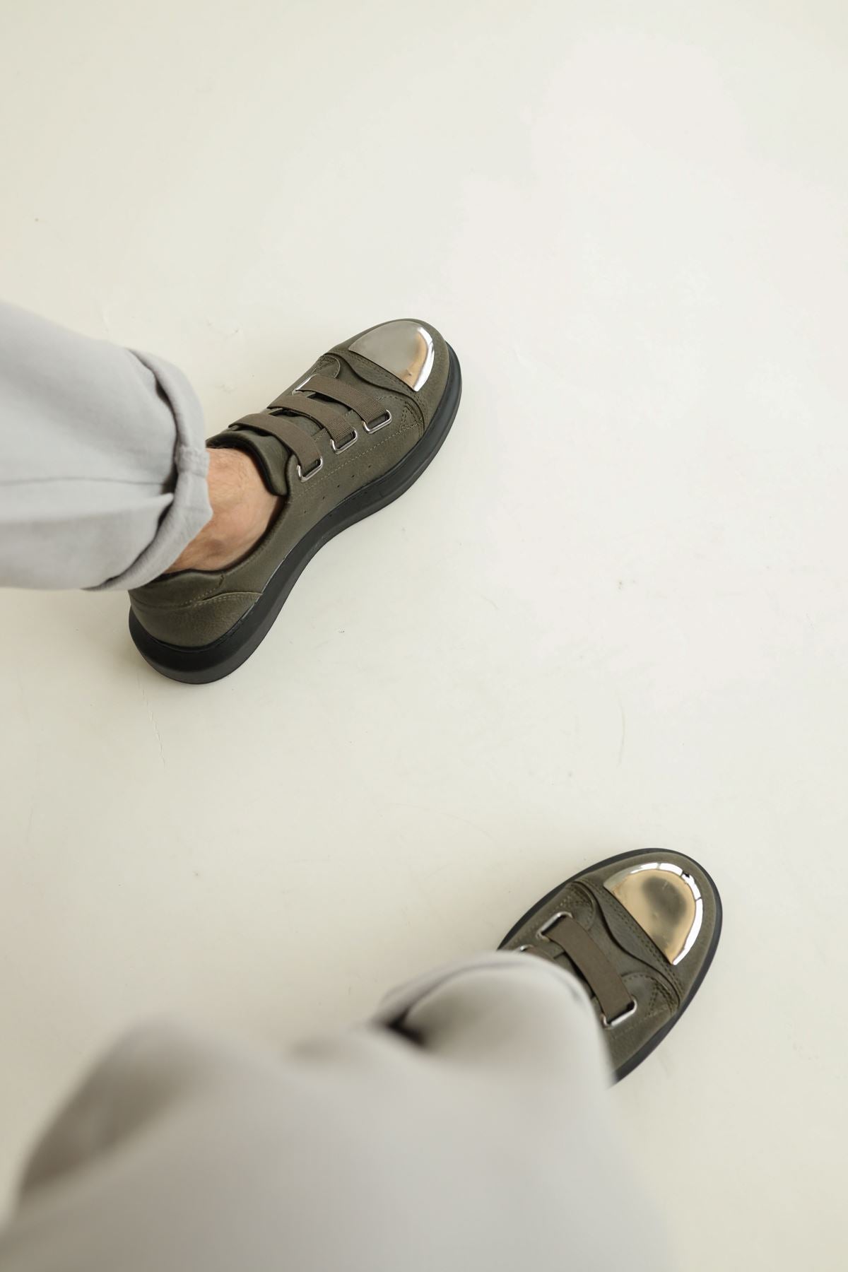 CH251 ST Men's Shoes Khaki - STREETMODE ™