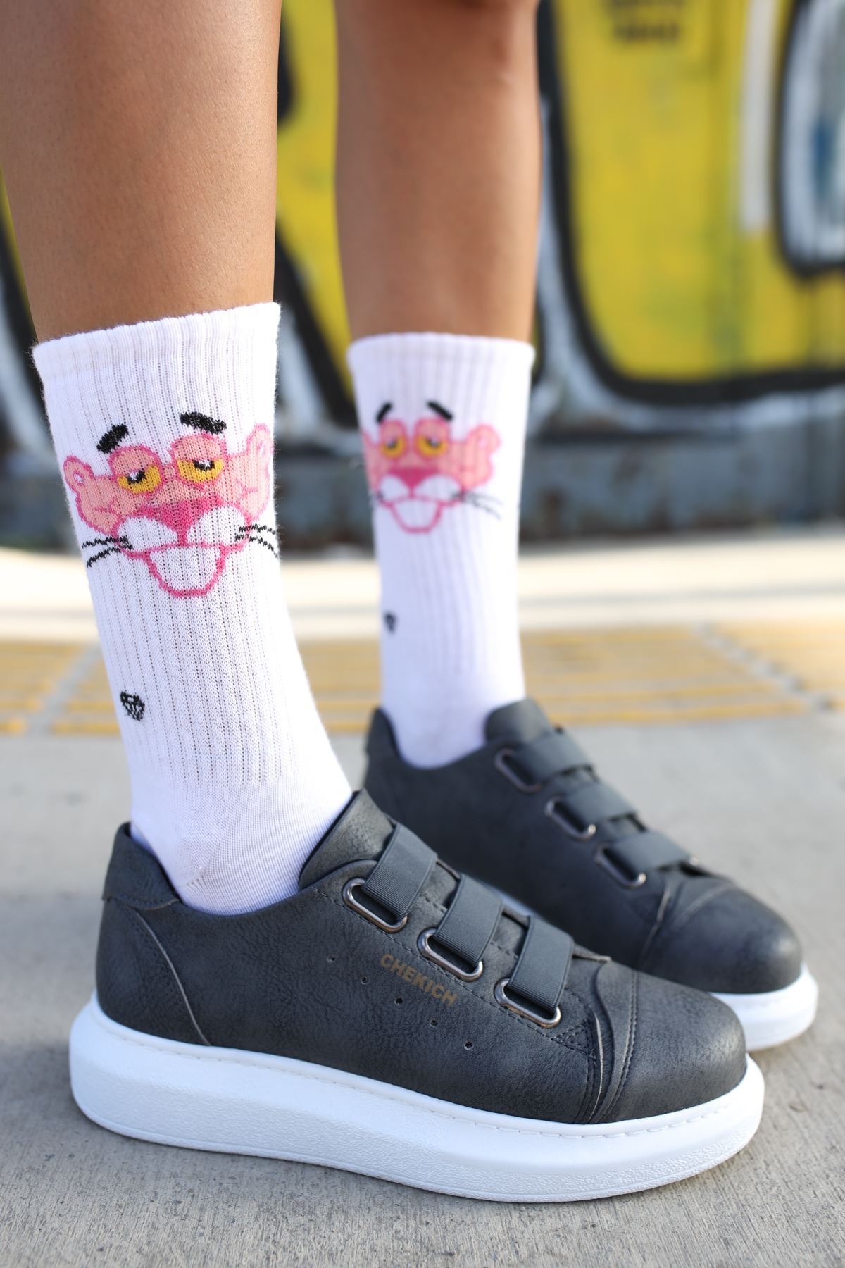 CH253 CBT Women's Sneakers Shoes ANTHRACITE - STREETMODE ™