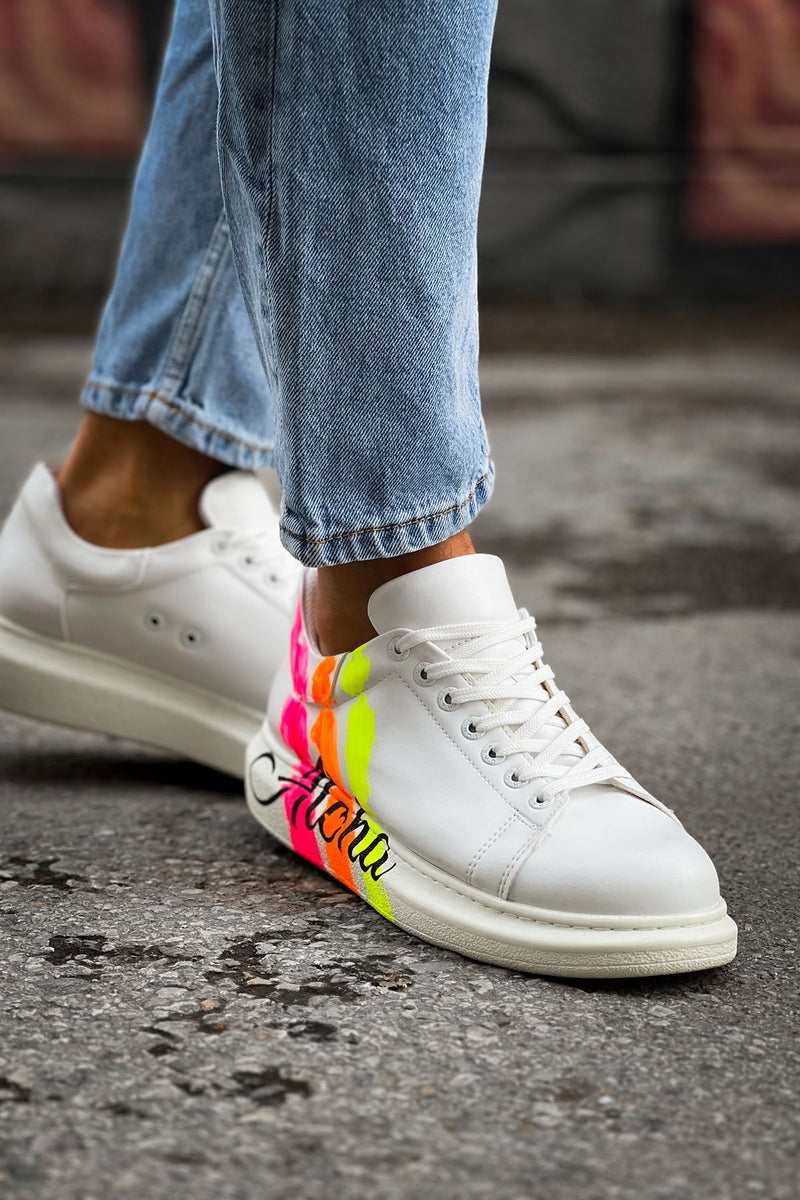 CH254 CBT Pittura Men's Shoes 501 ALOHA YELLOW PINK WHITE - STREETMODE ™