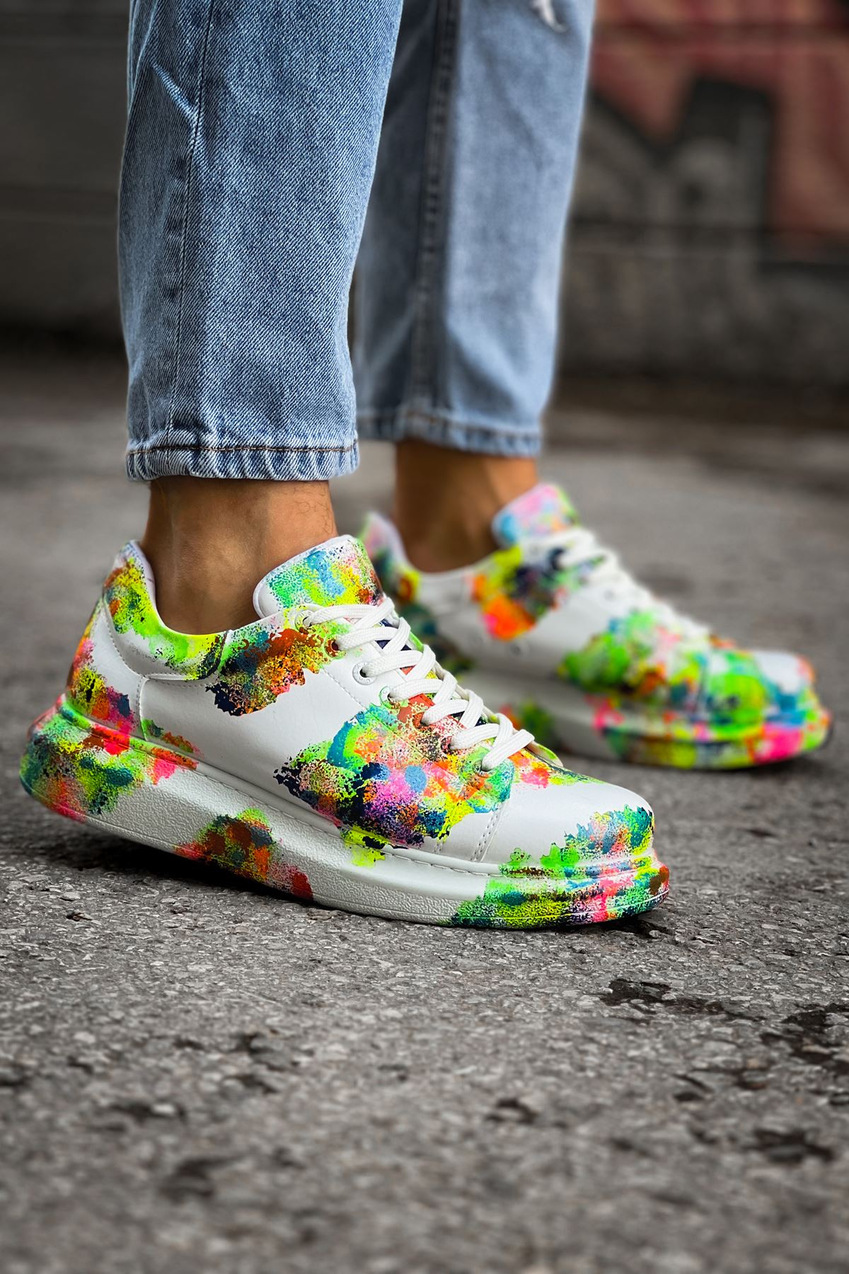 CH254 CBT Pittura Men's Shoes 550 COLORFULL - STREETMODE ™