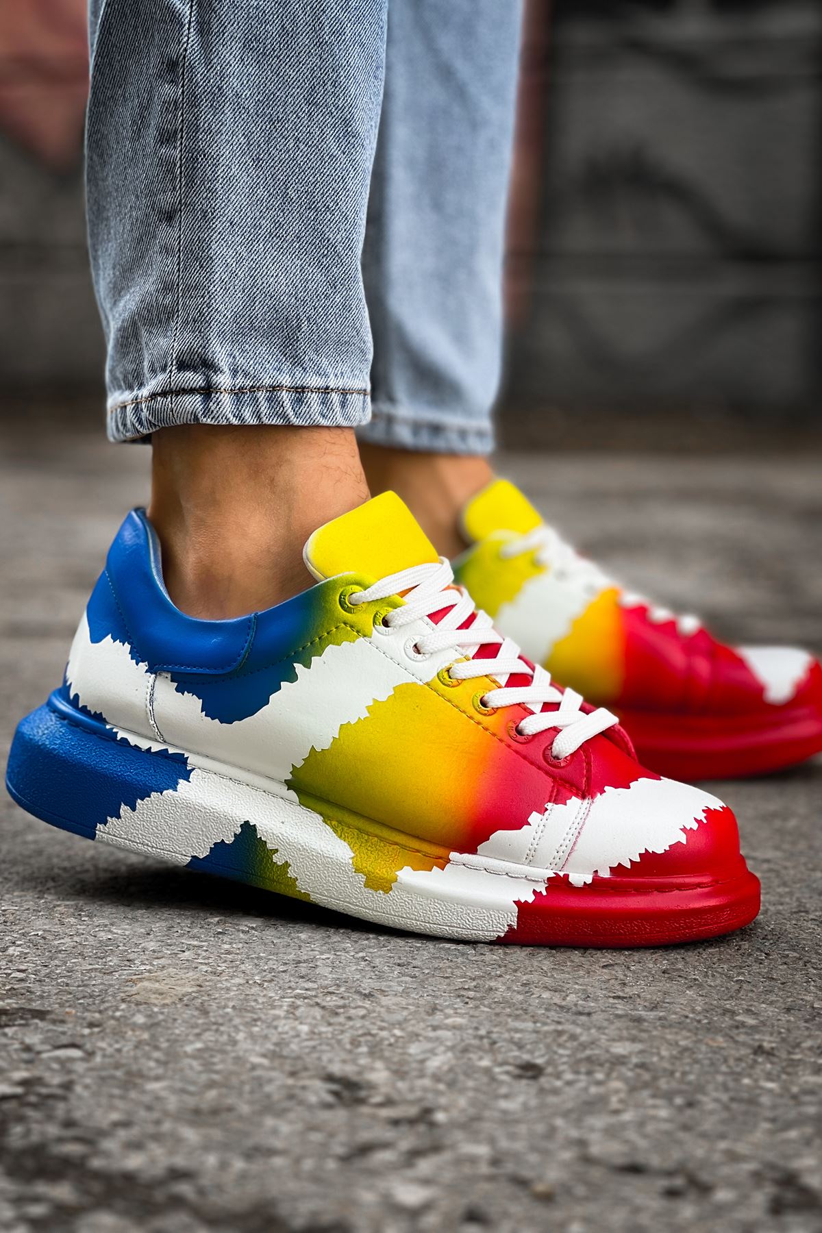 CH254 CBT Pittura Men's Shoes 552 TREECOLOR - STREETMODE ™