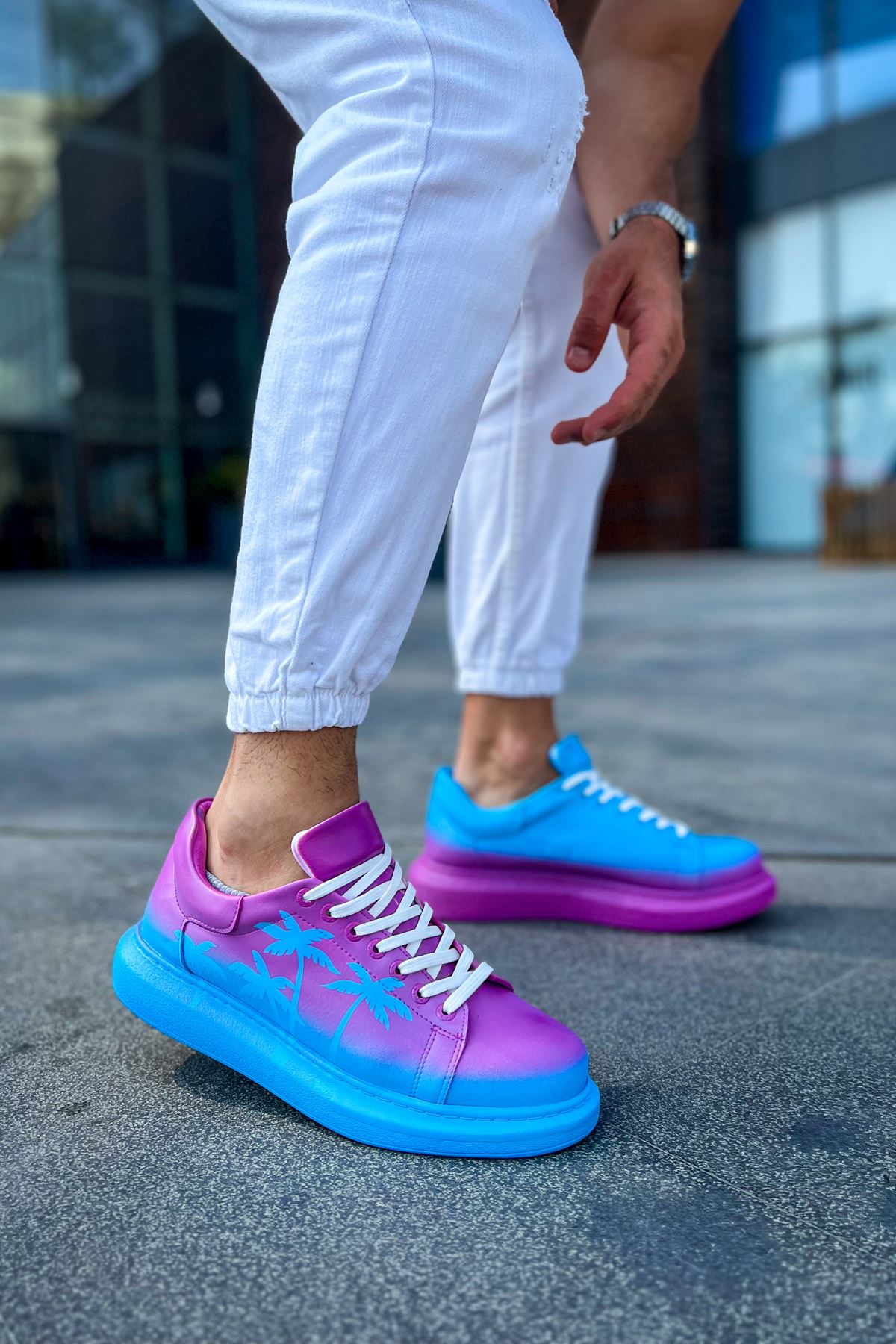 CH254 CBT Pittura Men's Shoes 555 MIAMI HEAT - STREETMODE ™
