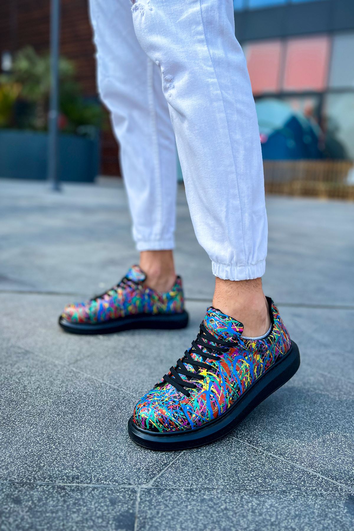 CH254 CST Pittura Men's Shoes 538 CRAZY SPLUSH BLACK - STREETMODE ™