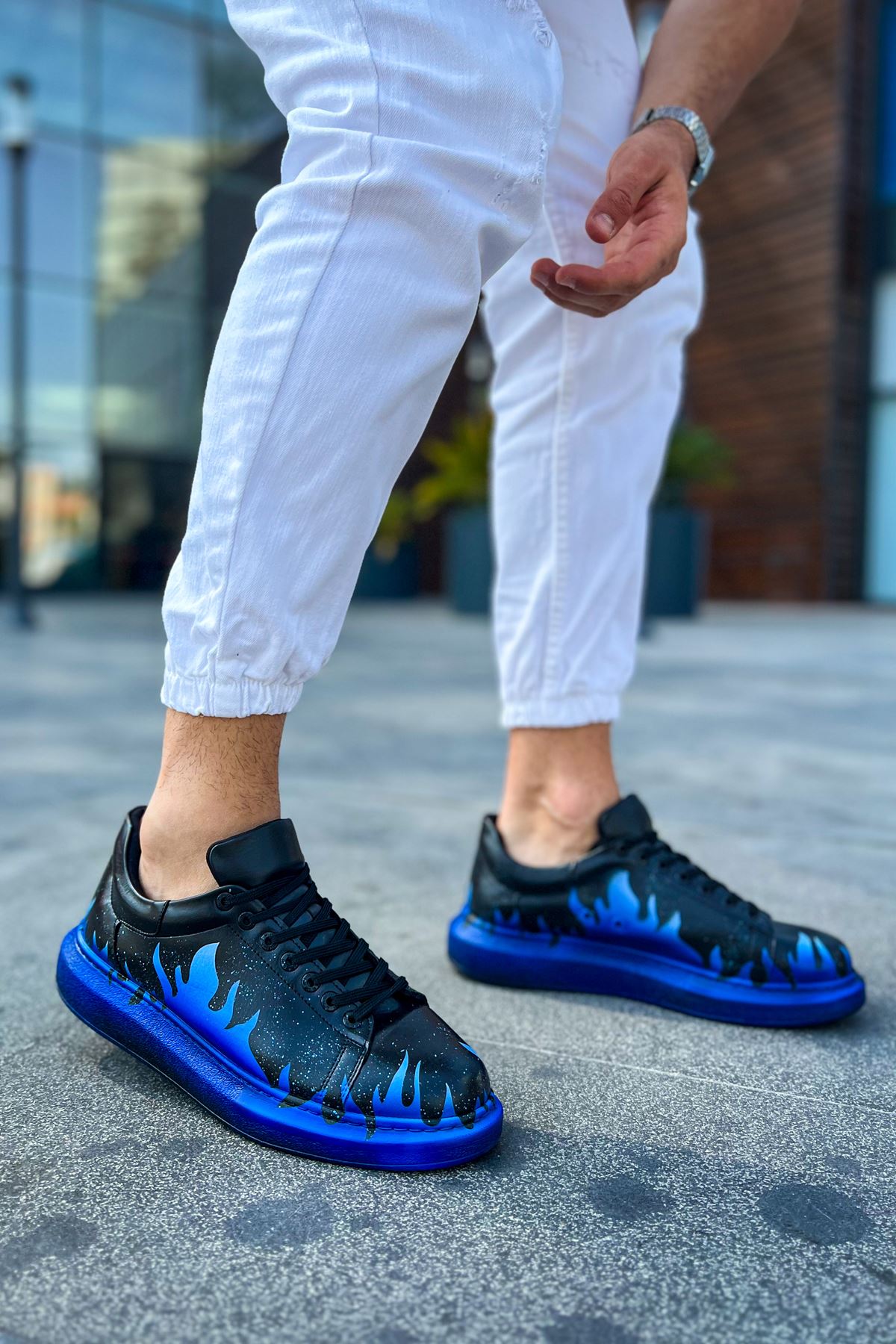 CH254 CST Pittura Men's Shoes 534 BLUE FLAME - STREETMODE ™