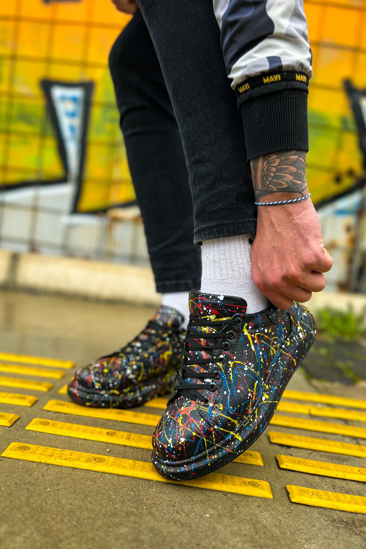 CH254 Men's Sneakers New Design Shoes - STREETMODE ™