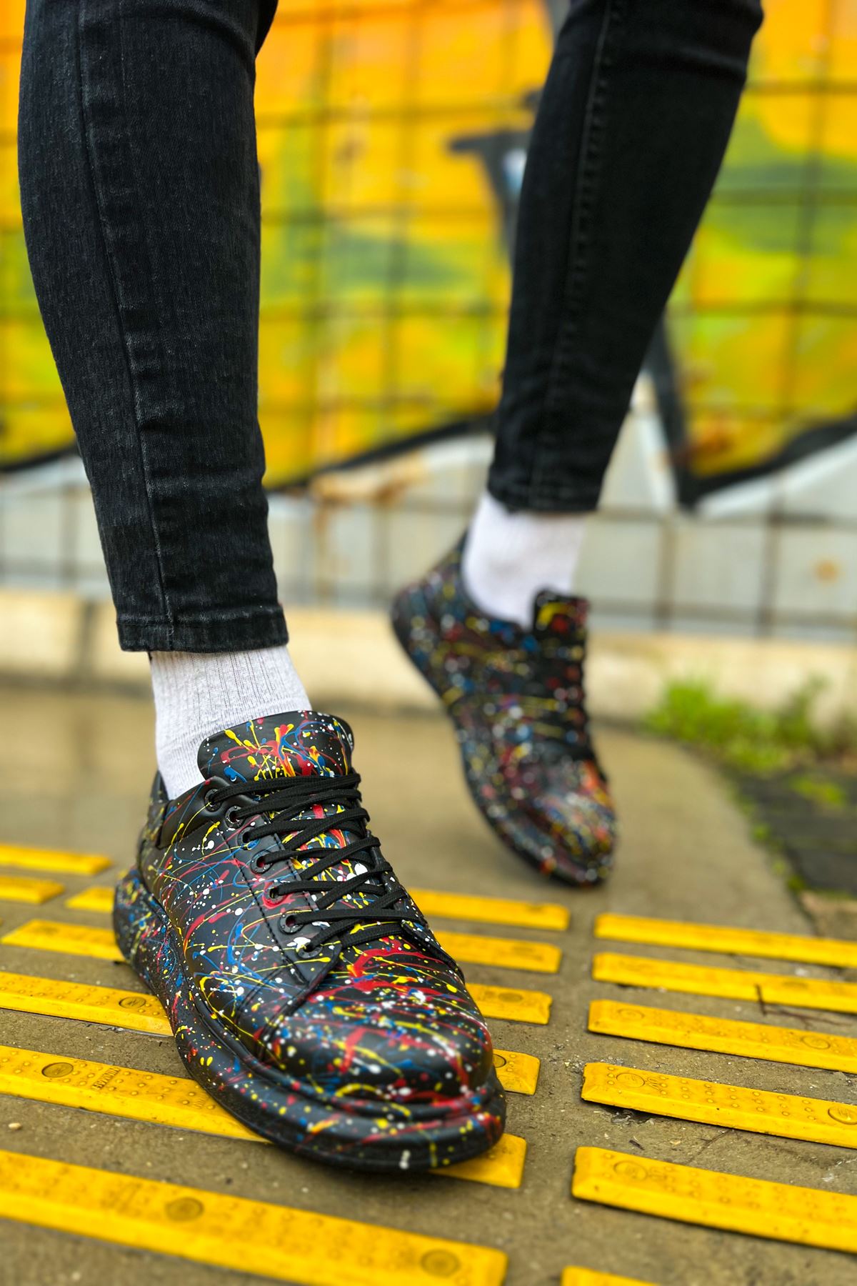 CH254 Men's Sneakers New Design Shoes - STREETMODE ™