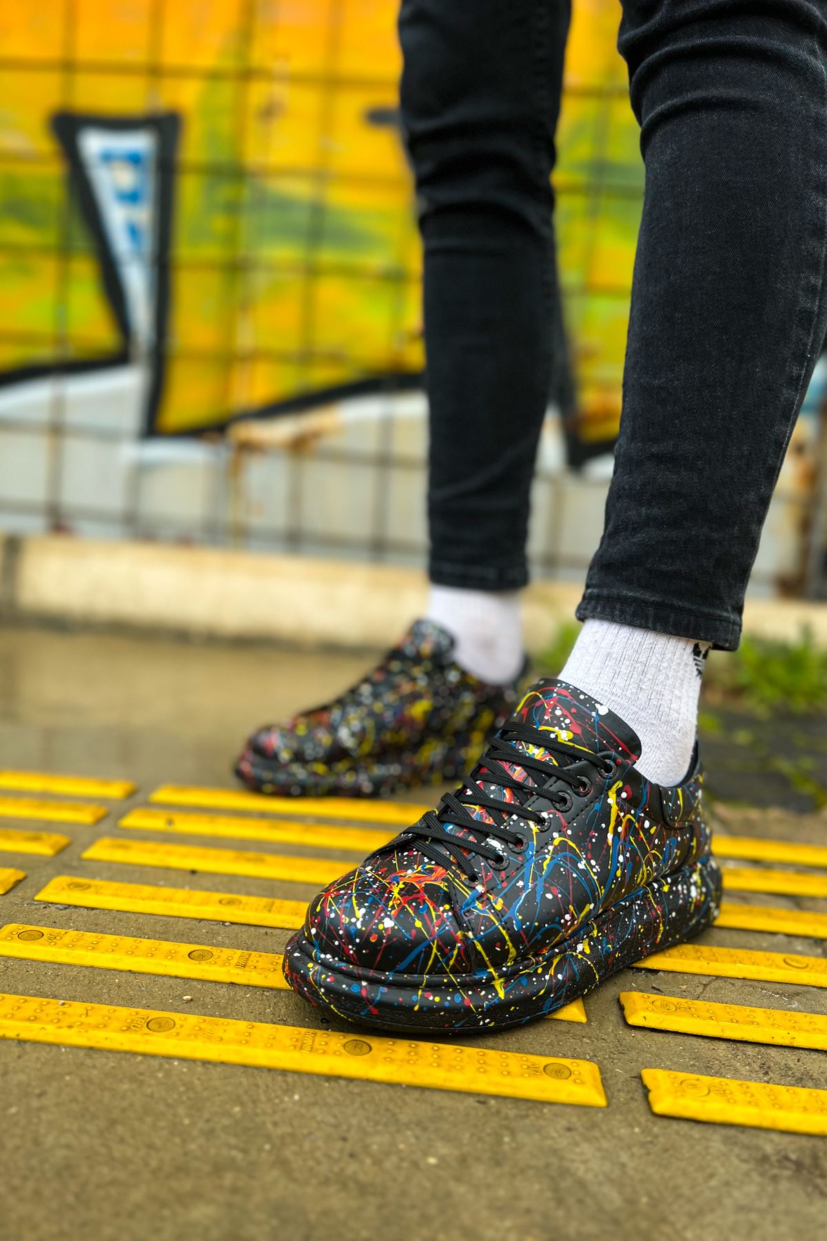 CH254 Men's Sneakers New Design Shoes - STREETMODE ™