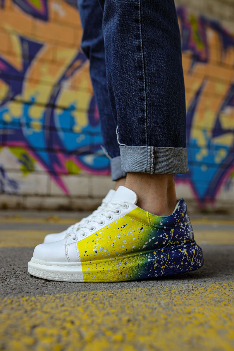 CH254 Men's Unisex Multi Color Casual Sneaker Sports Shoes - STREETMODE ™