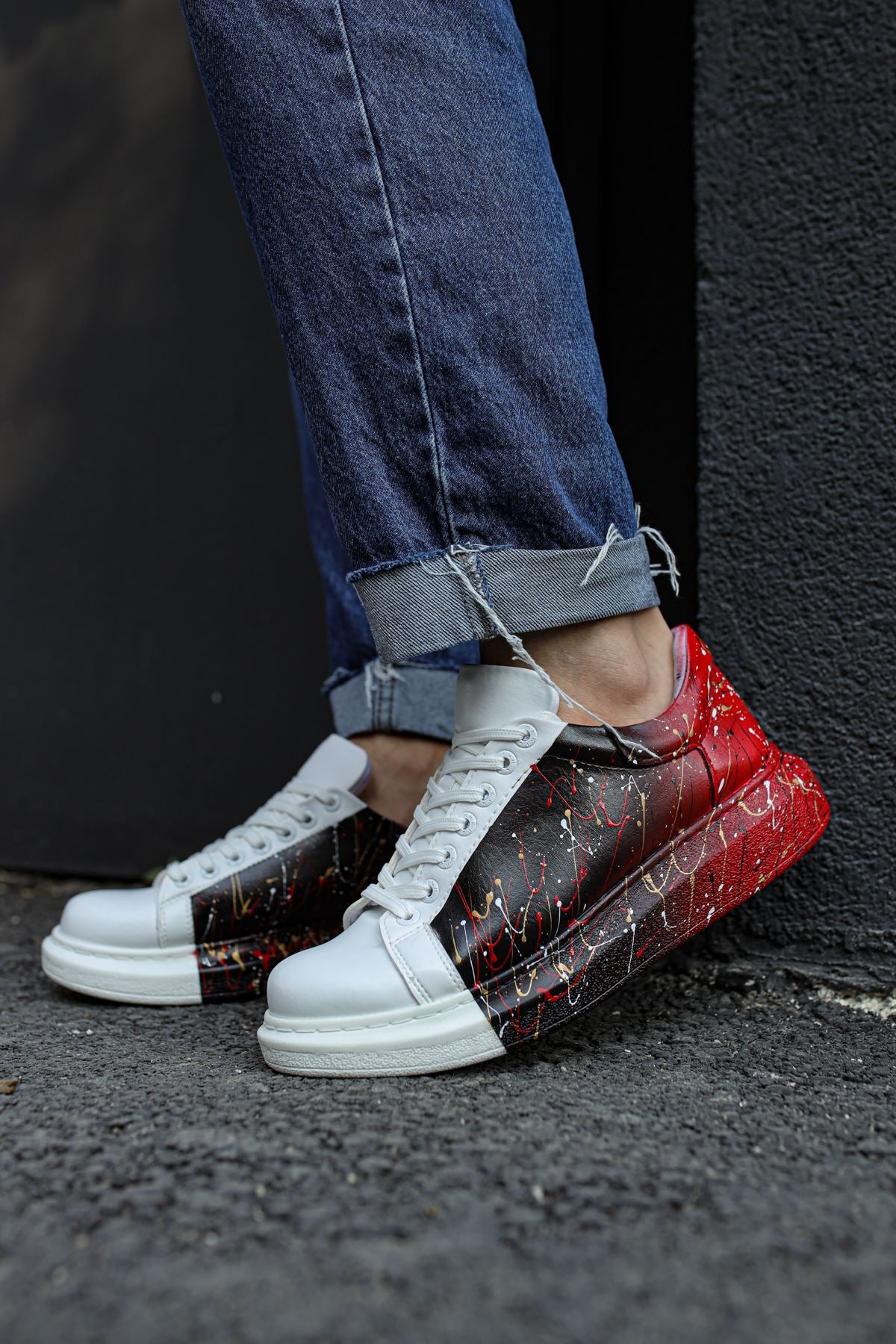 CH254 Men's Unisex Multi Color Casual Sneaker Sports Shoes - STREETMODE ™