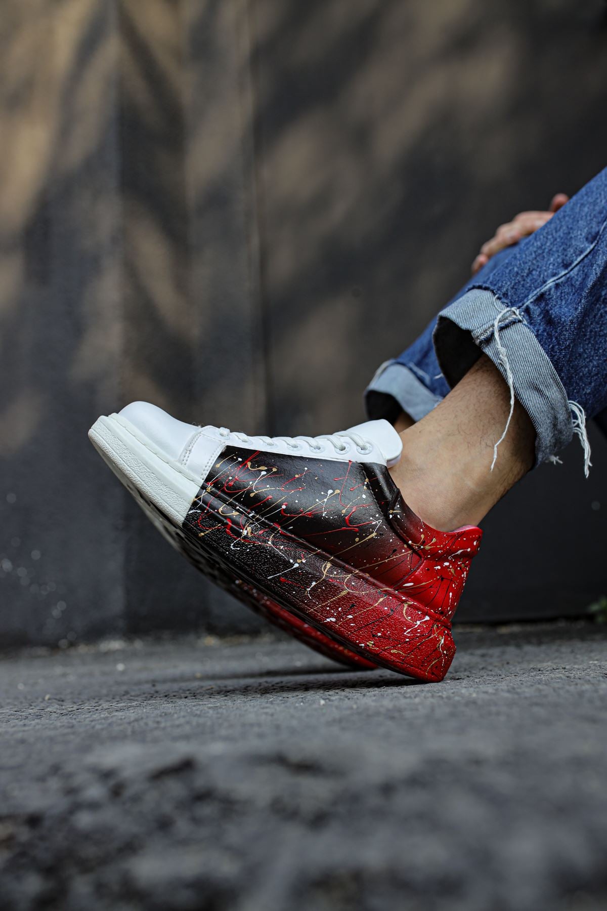 CH254 Men's Unisex Multi Color Casual Sneaker Sports Shoes - STREETMODE ™