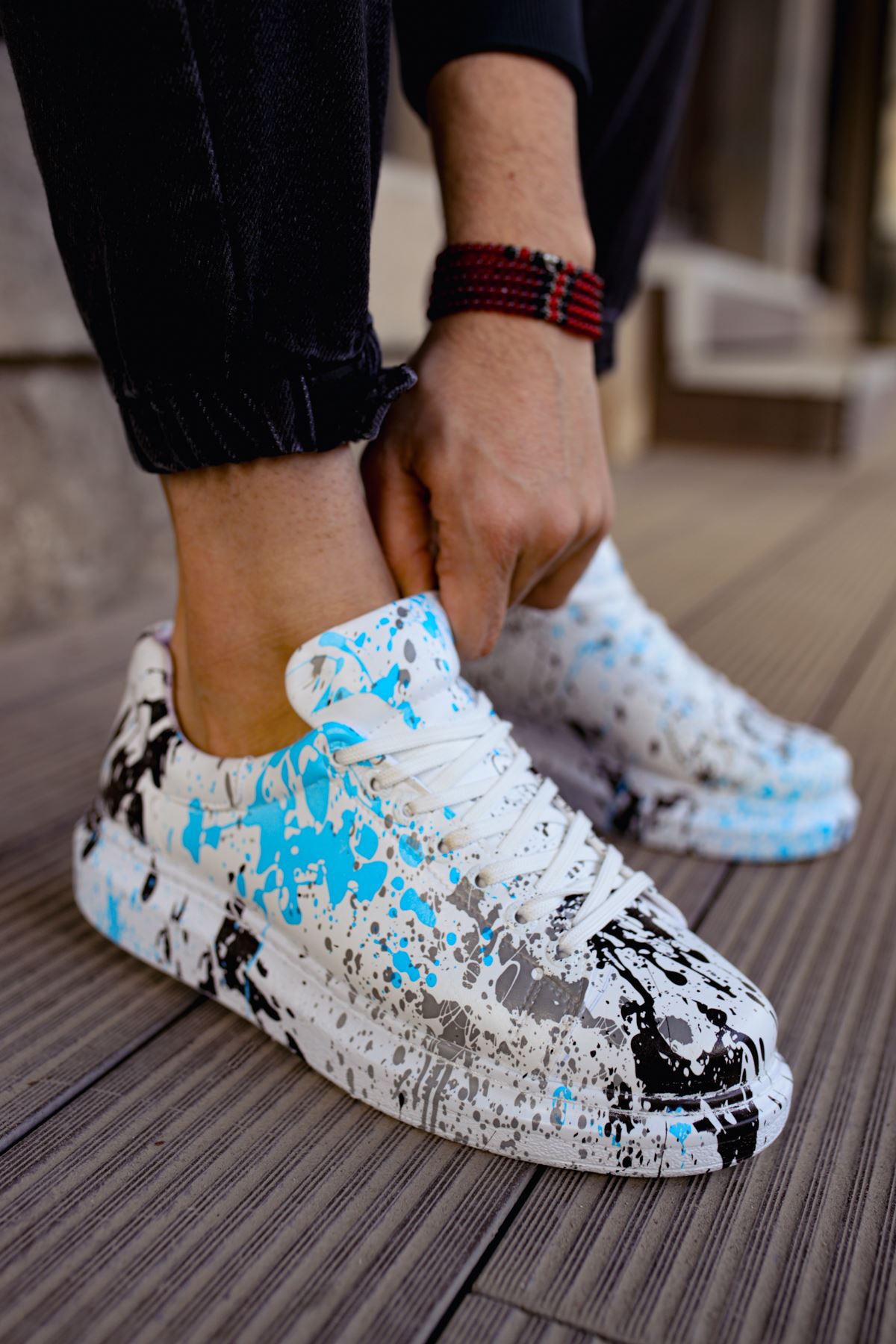 CH255 CBT Colorfull Men's Shoes M.SPOTTED - STREETMODE ™
