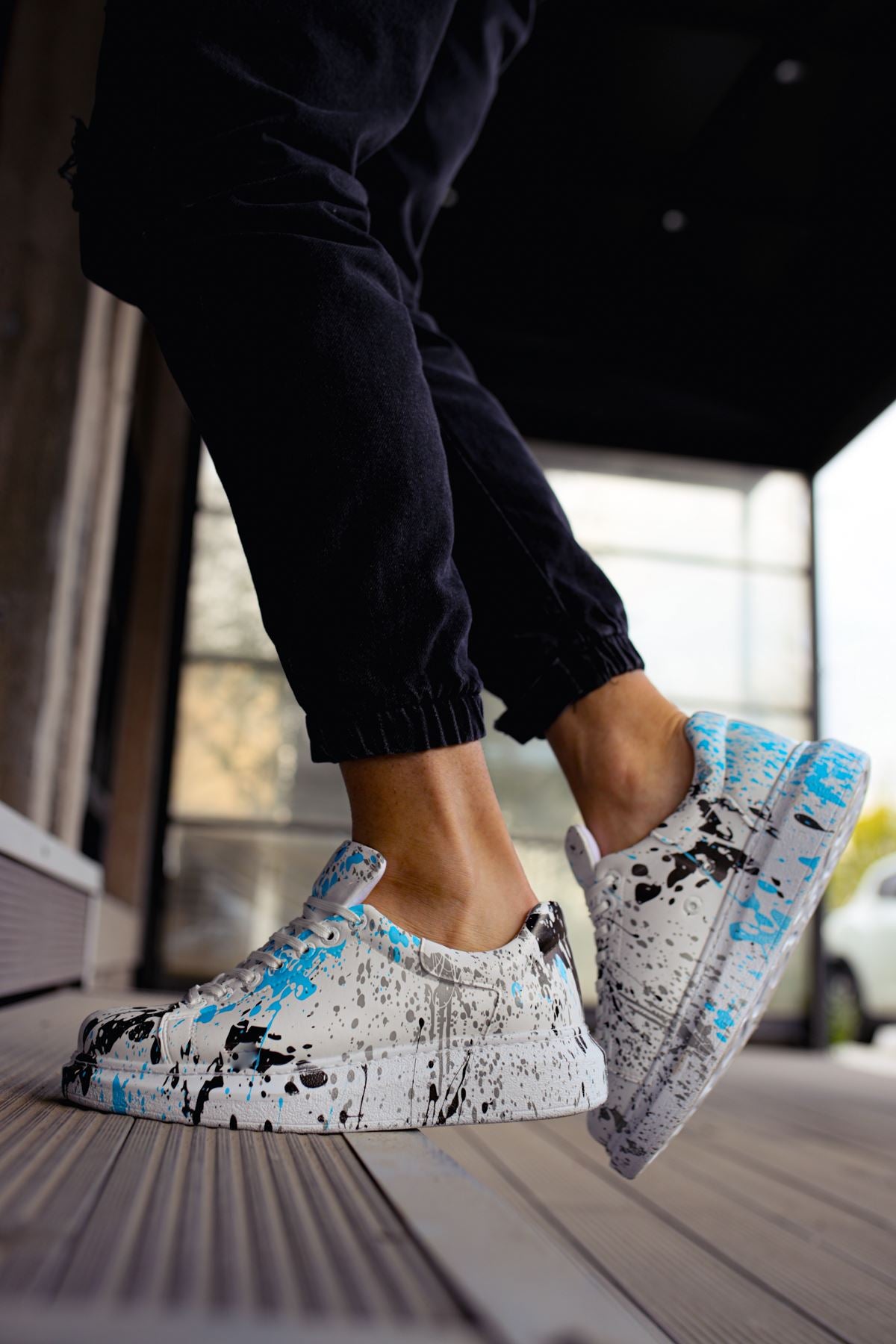 CH255 CBT Colorfull Men's Shoes M.SPOTTED - STREETMODE ™
