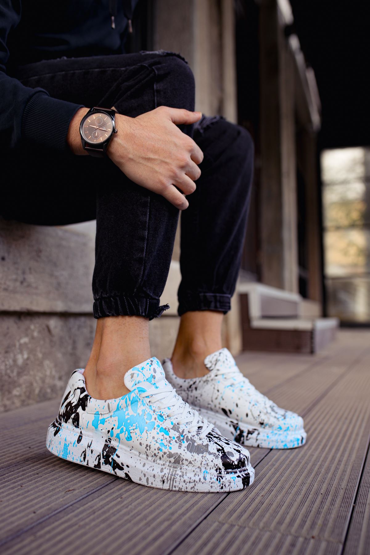 CH255 CBT Colorfull Men's Shoes M.SPOTTED - STREETMODE ™