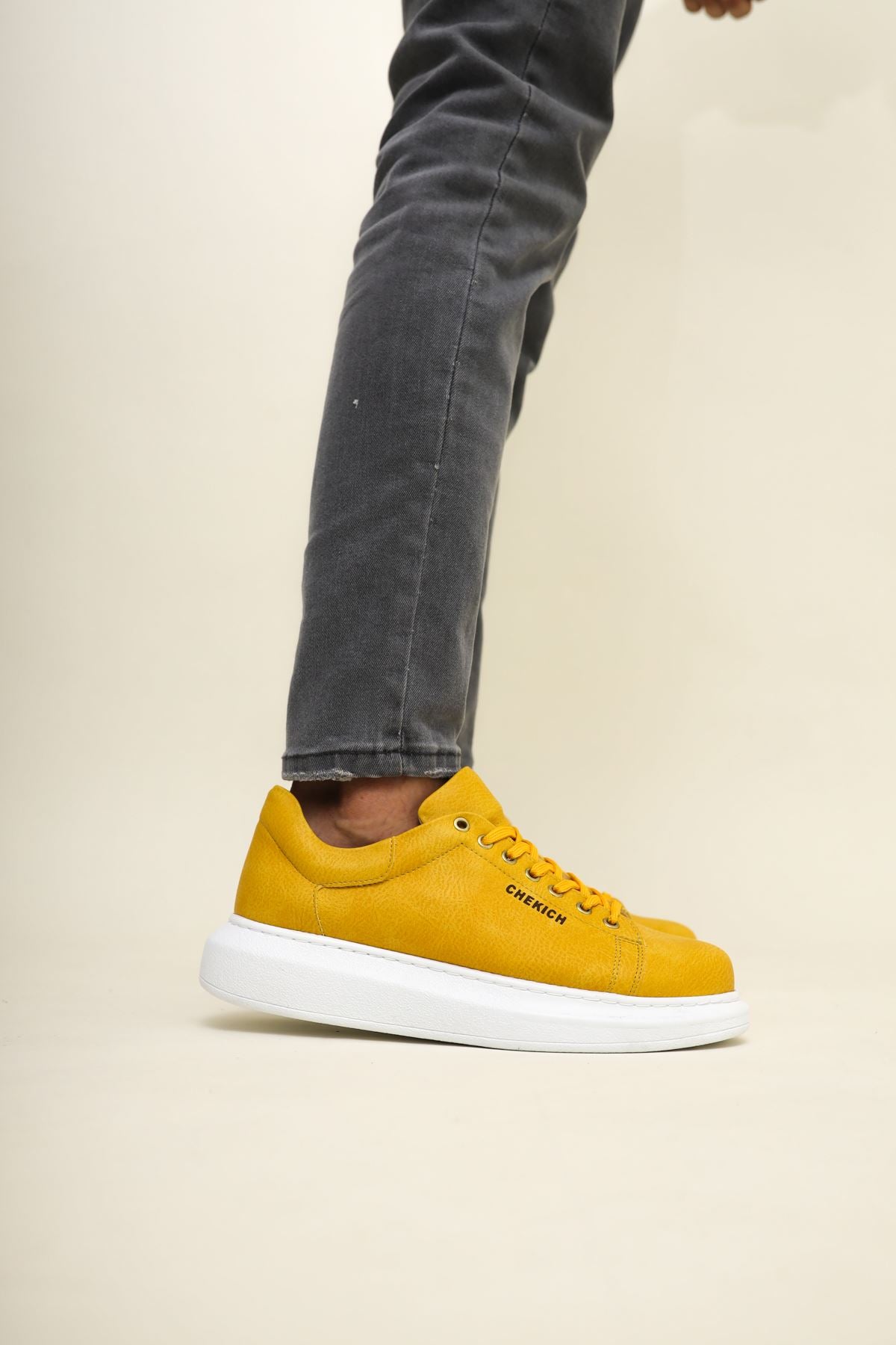CH257 BT Men's Sneakers Shoes YELLOW - STREETMODE ™