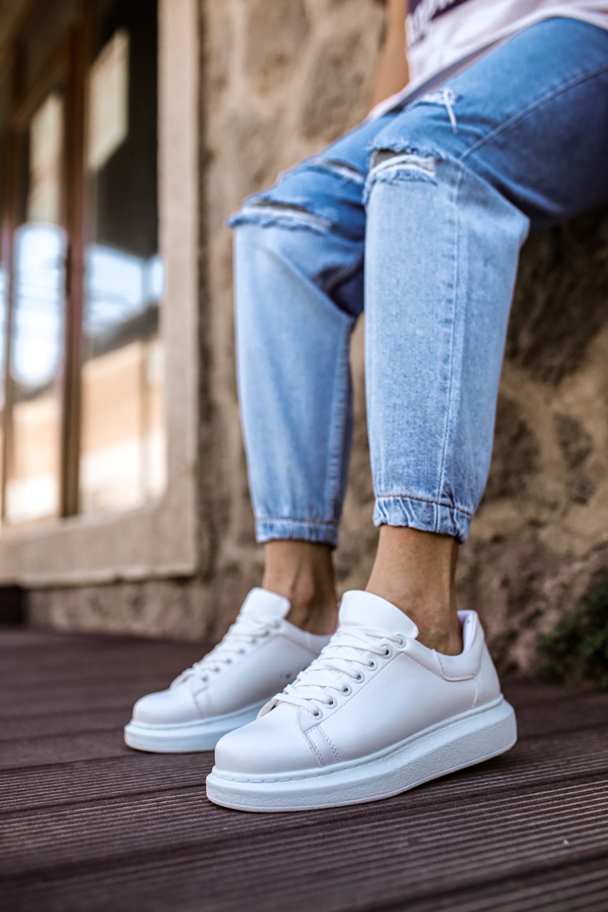 CH257 Men's Unisex Sneaker Shoes - STREETMODE ™