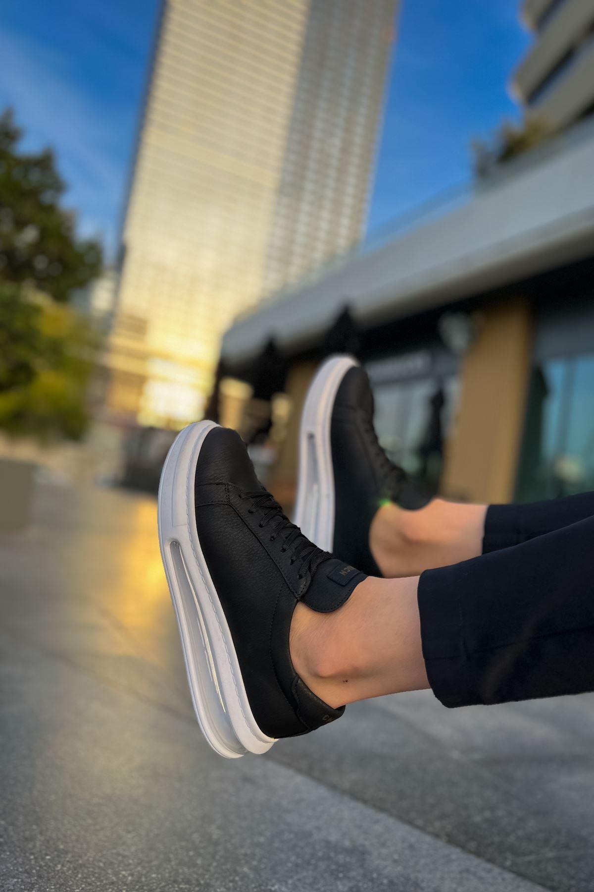 CH271 BT Men's Shoes BLACK - STREETMODE ™