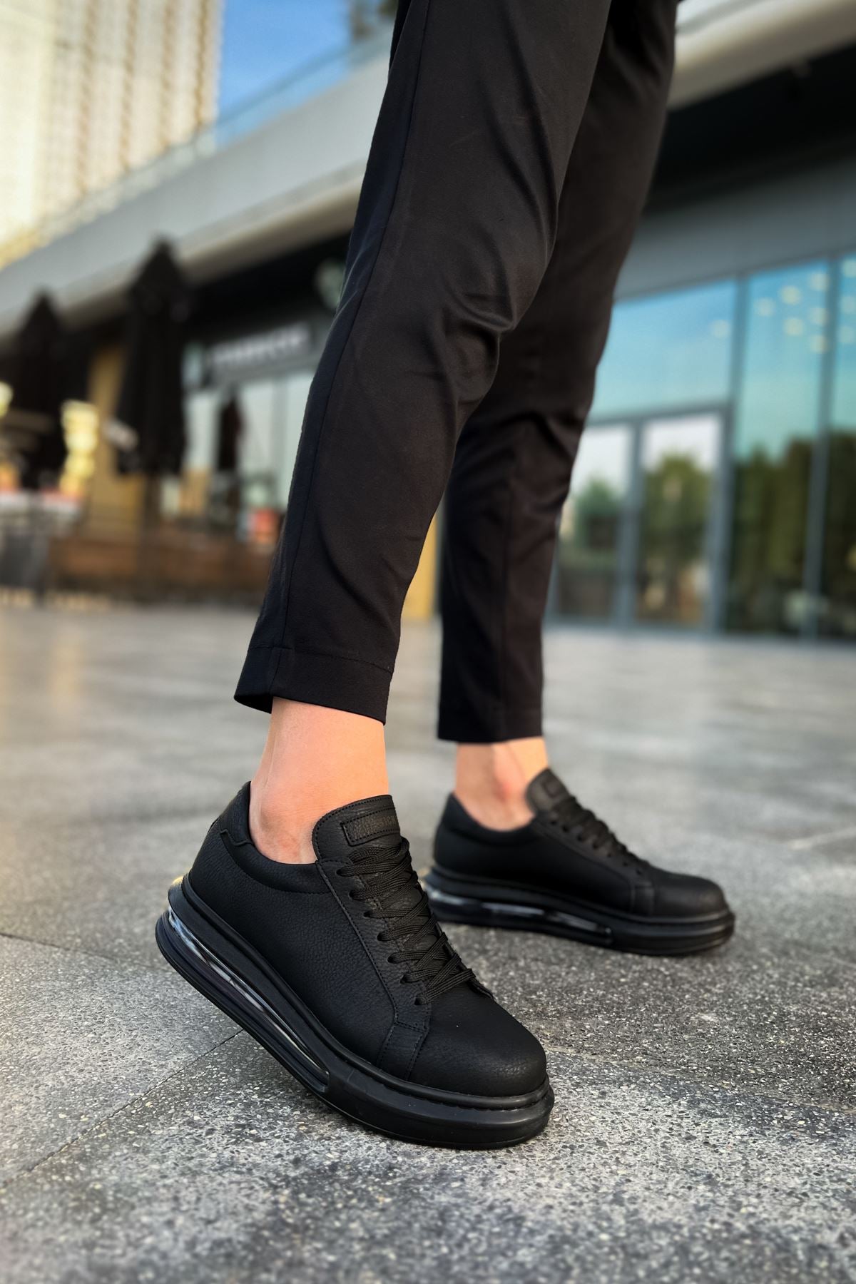 CH271 RRT Men's Shoes BLACK - STREETMODE ™