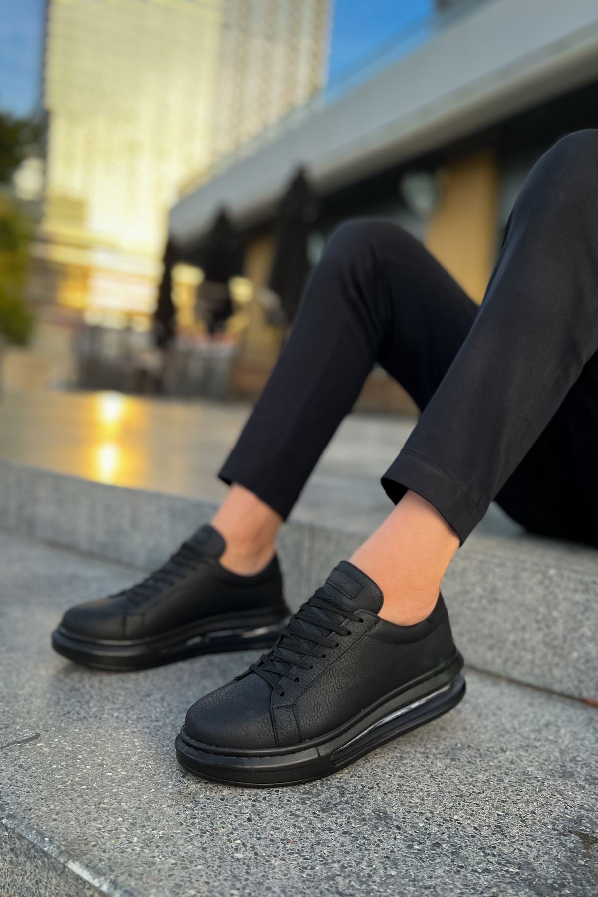 CH271 RRT Men's Shoes BLACK - STREETMODE ™