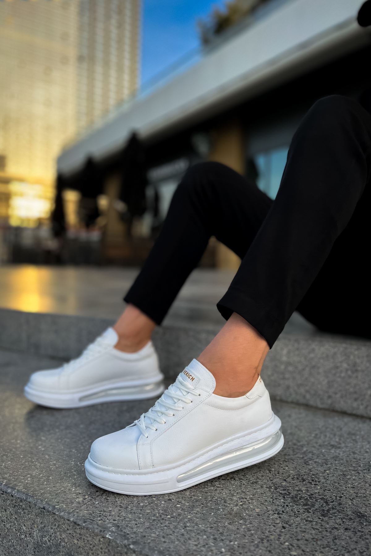 CH271 RRT Men's Shoes WHITE - STREETMODE ™