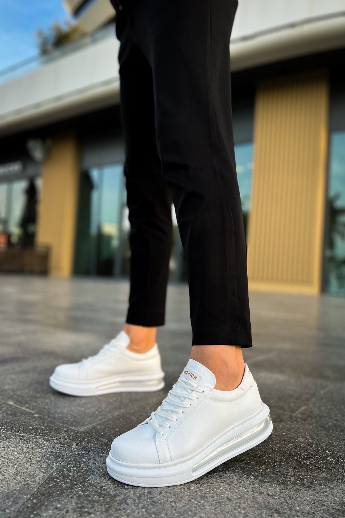 CH271 RRT Men's Shoes WHITE - STREETMODE ™
