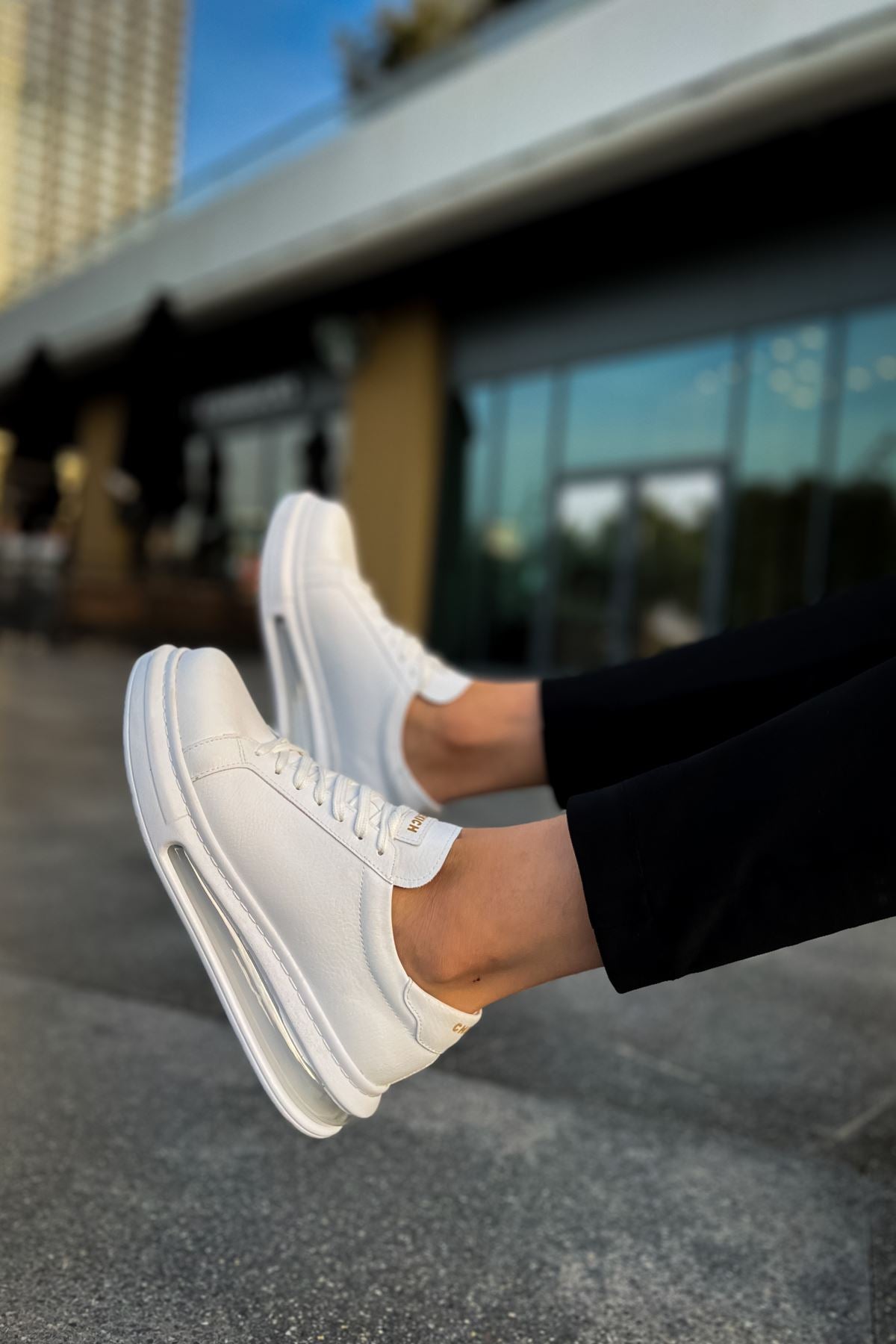 CH271 RRT Men's Shoes WHITE - STREETMODE ™