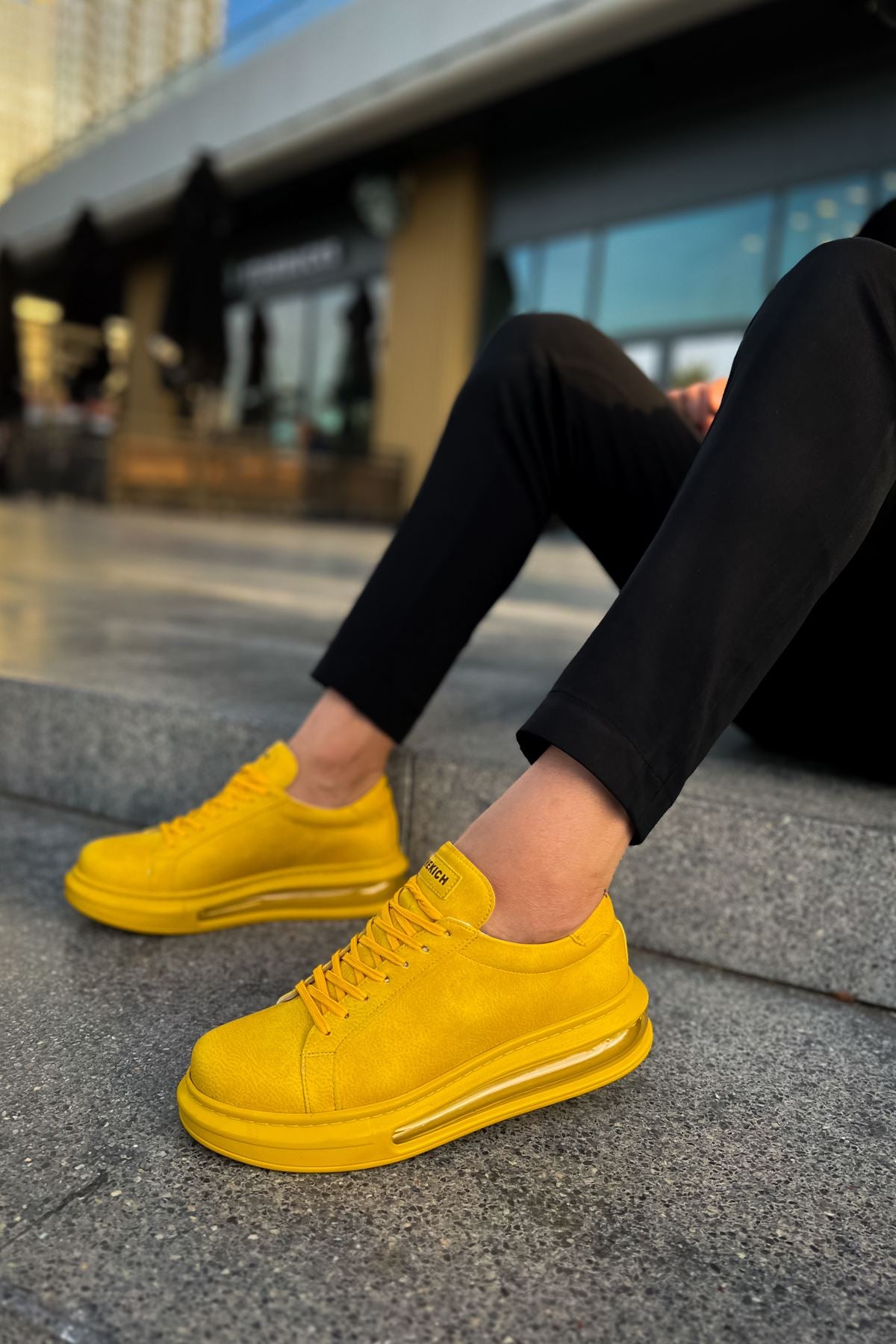 CH271 RRT Men's Shoes YELLOW - STREETMODE ™