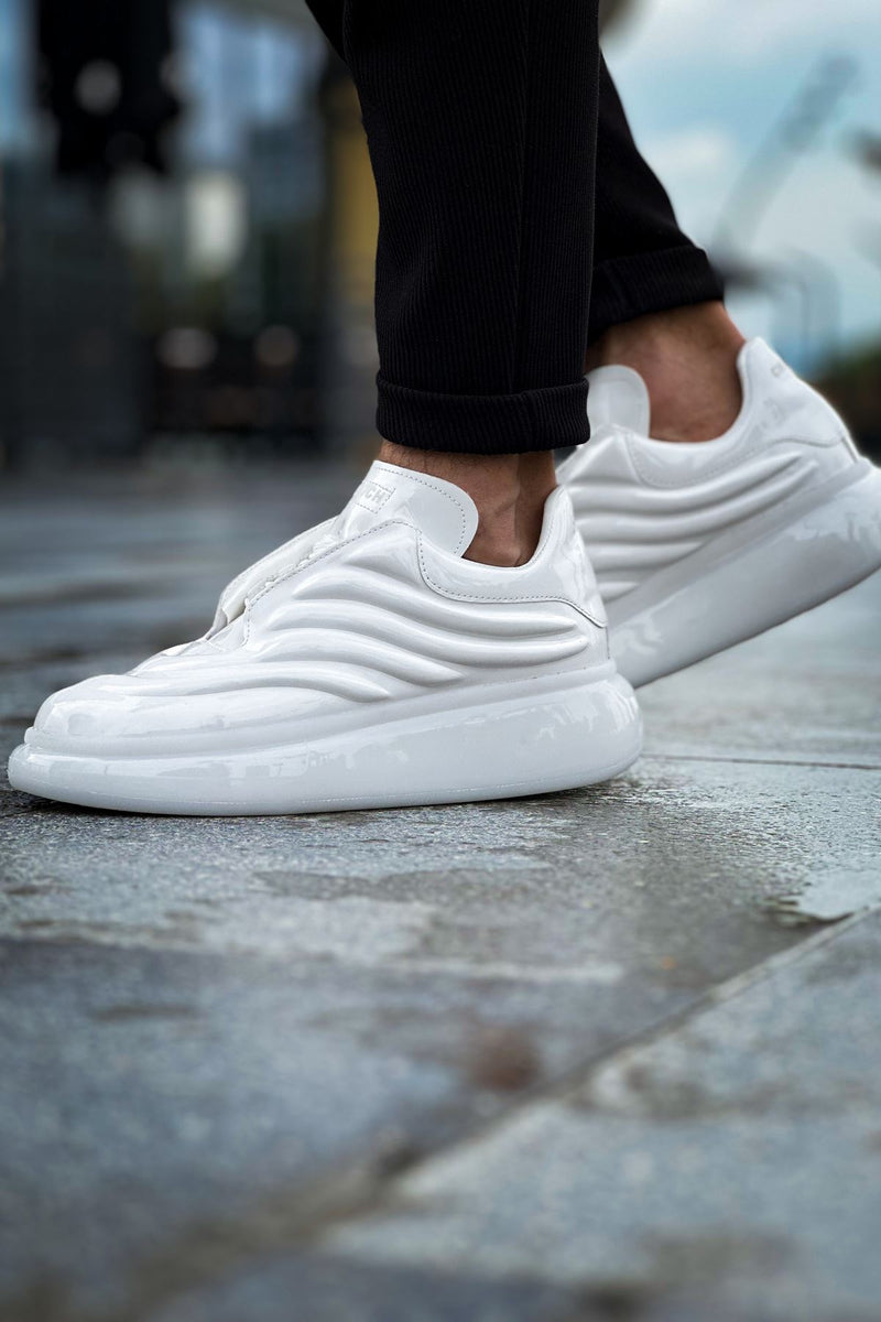 CH295 Sollievo Men's Sneakers Shoes WHITE - STREETMODE ™