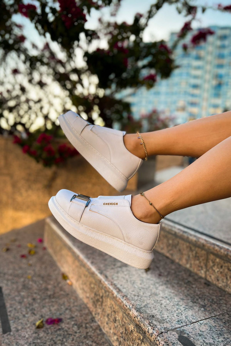 CH297 CBT Women's Shoes WHITE - STREETMODE ™