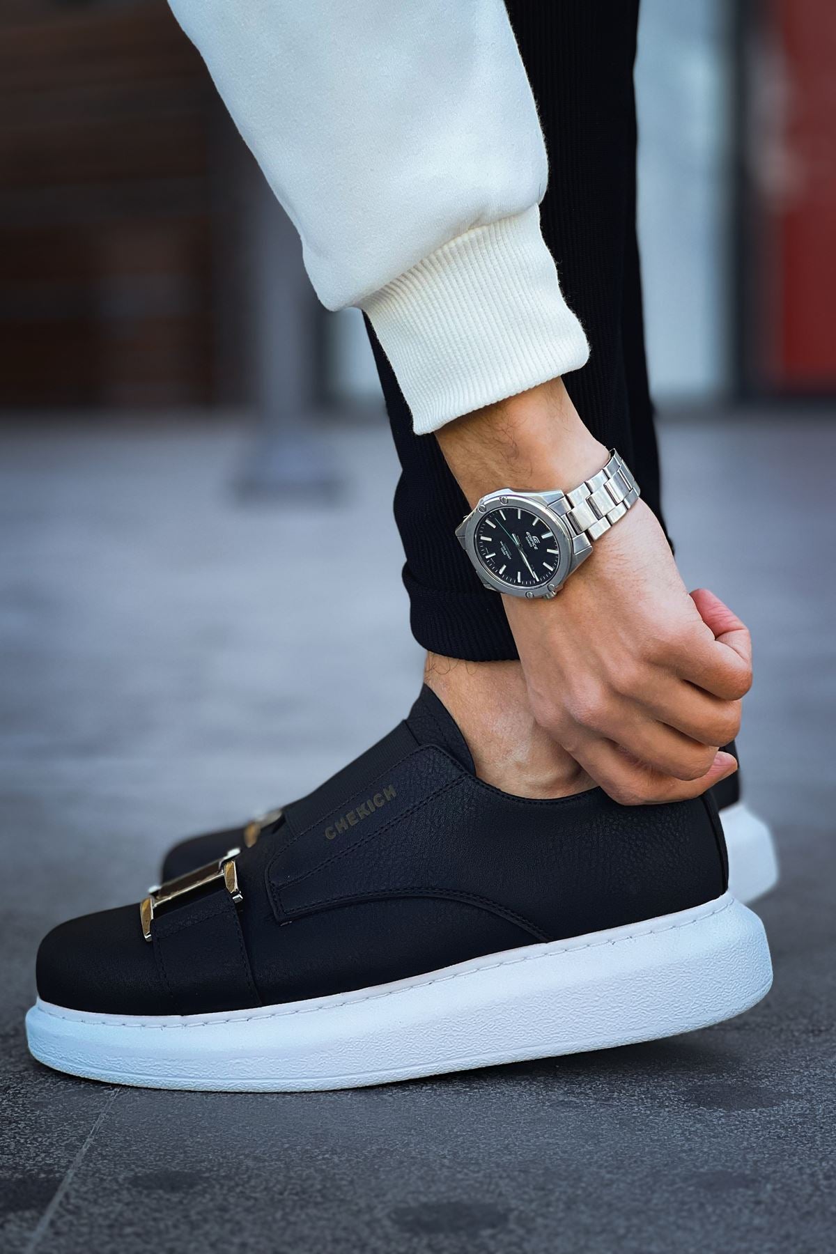 CH297 CBT Men's Shoes Sneakers BLACK - STREETMODE ™