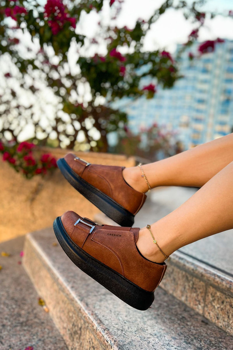 CH297 CST Verona Women's Shoes Brown - STREETMODE ™
