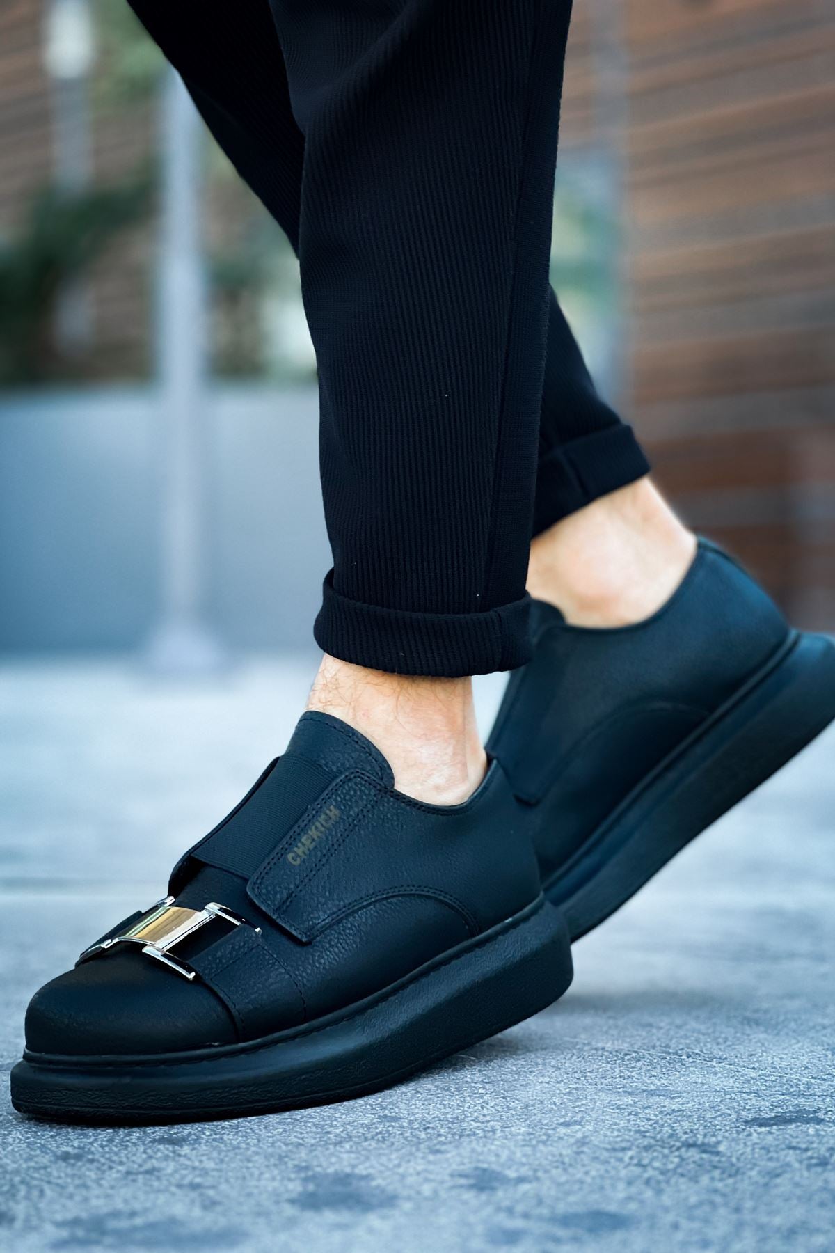 CH297 CST Verona Men's Shoes Sneakers BLACK - STREETMODE ™