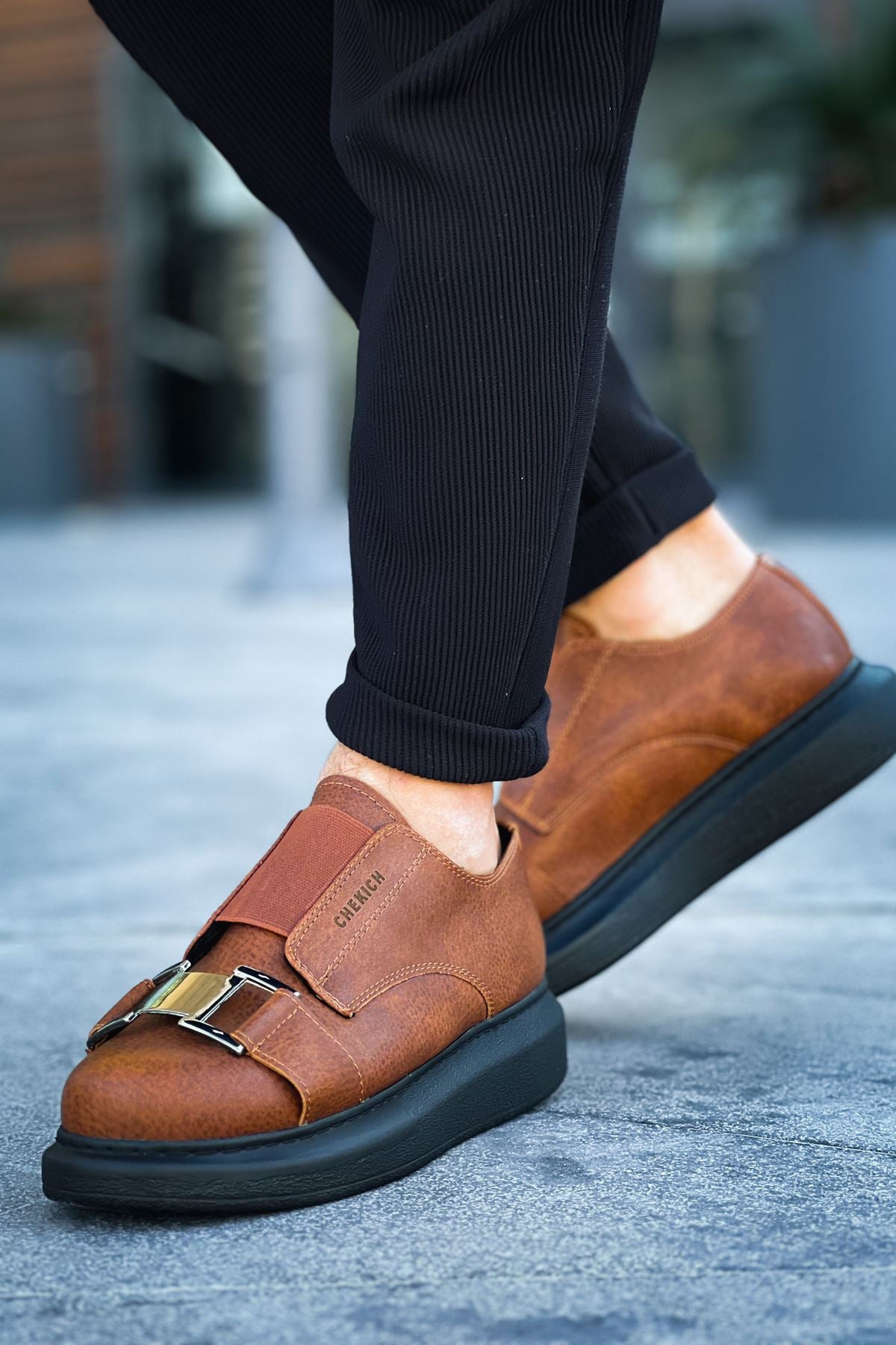 CH297 CST Verona Men's Sneakers Shoes Brown - STREETMODE ™