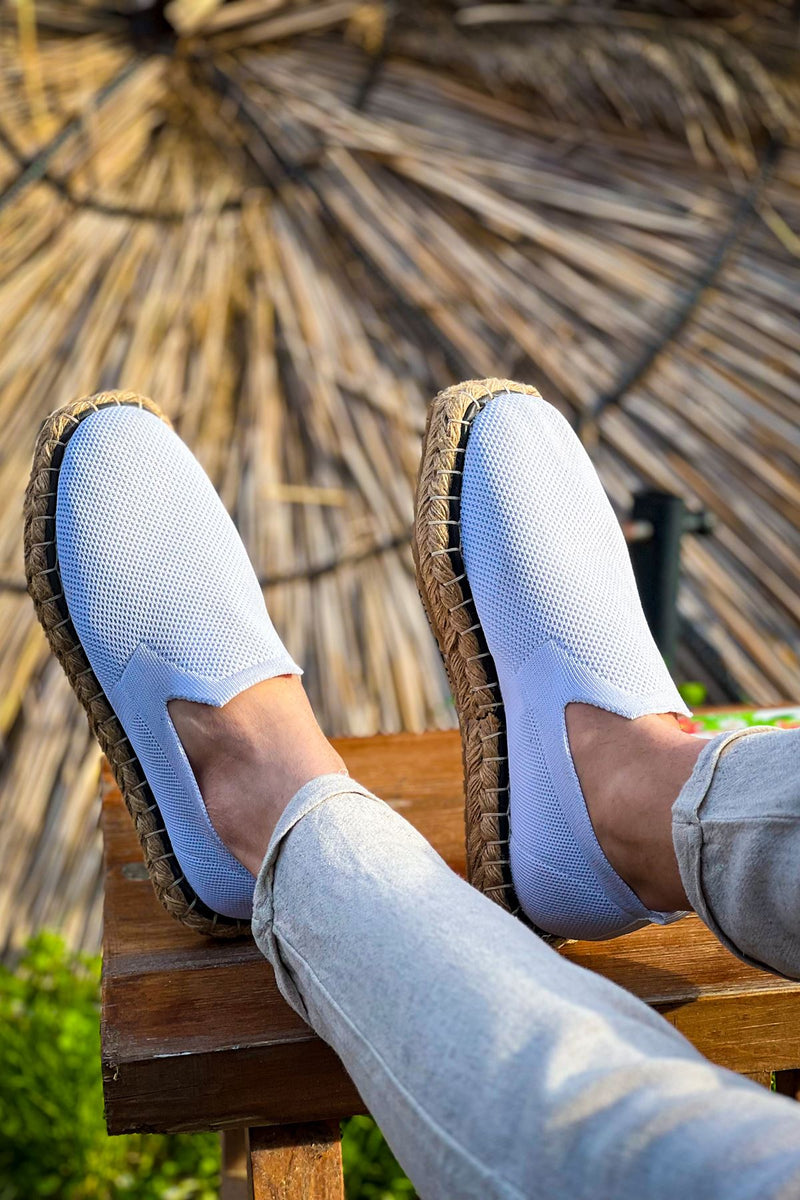 CH305 Knitwear Men's Shoes WHITE - STREETMODE ™