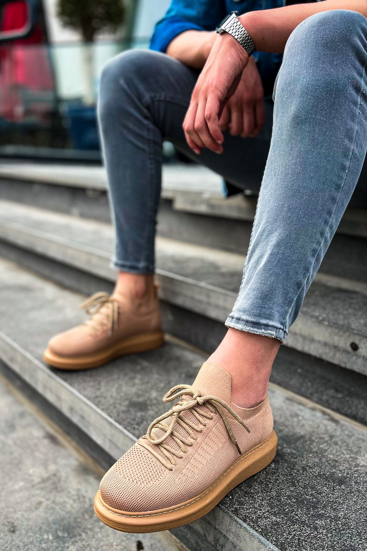 CH307 Knitwear Men's Shoes TABA - STREETMODE ™