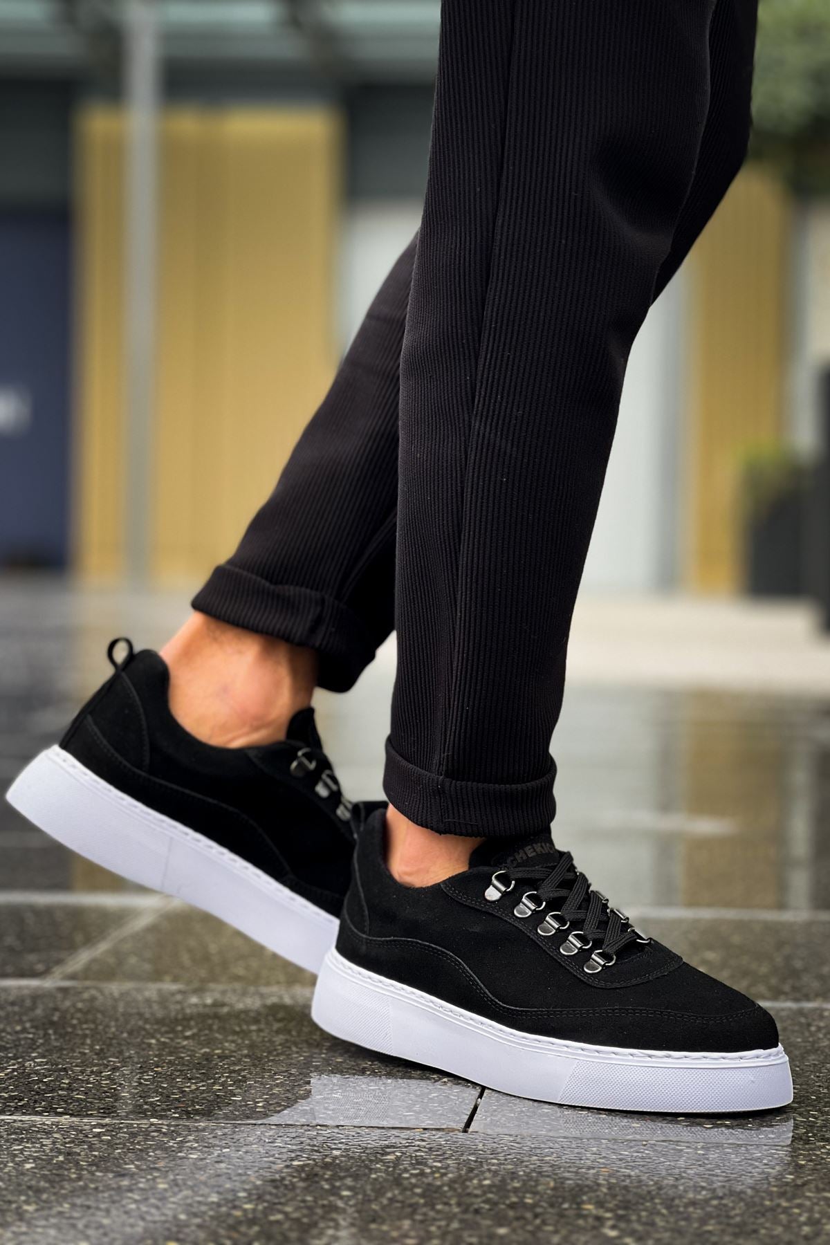 CH319 Stamina SBT Men's Sneakers Shoes BLACK - STREETMODE ™