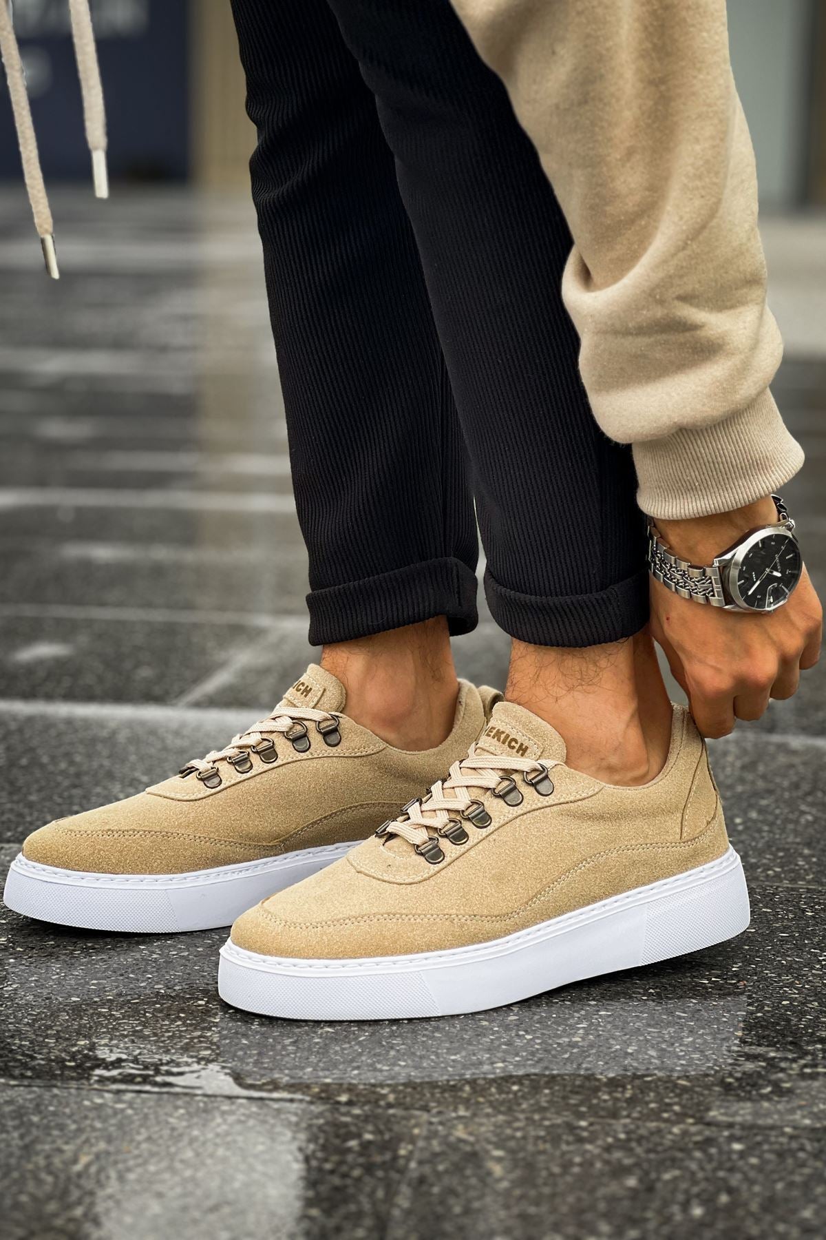 CH319 Stamina SBT Men's Sneakers Shoes SAND - STREETMODE ™