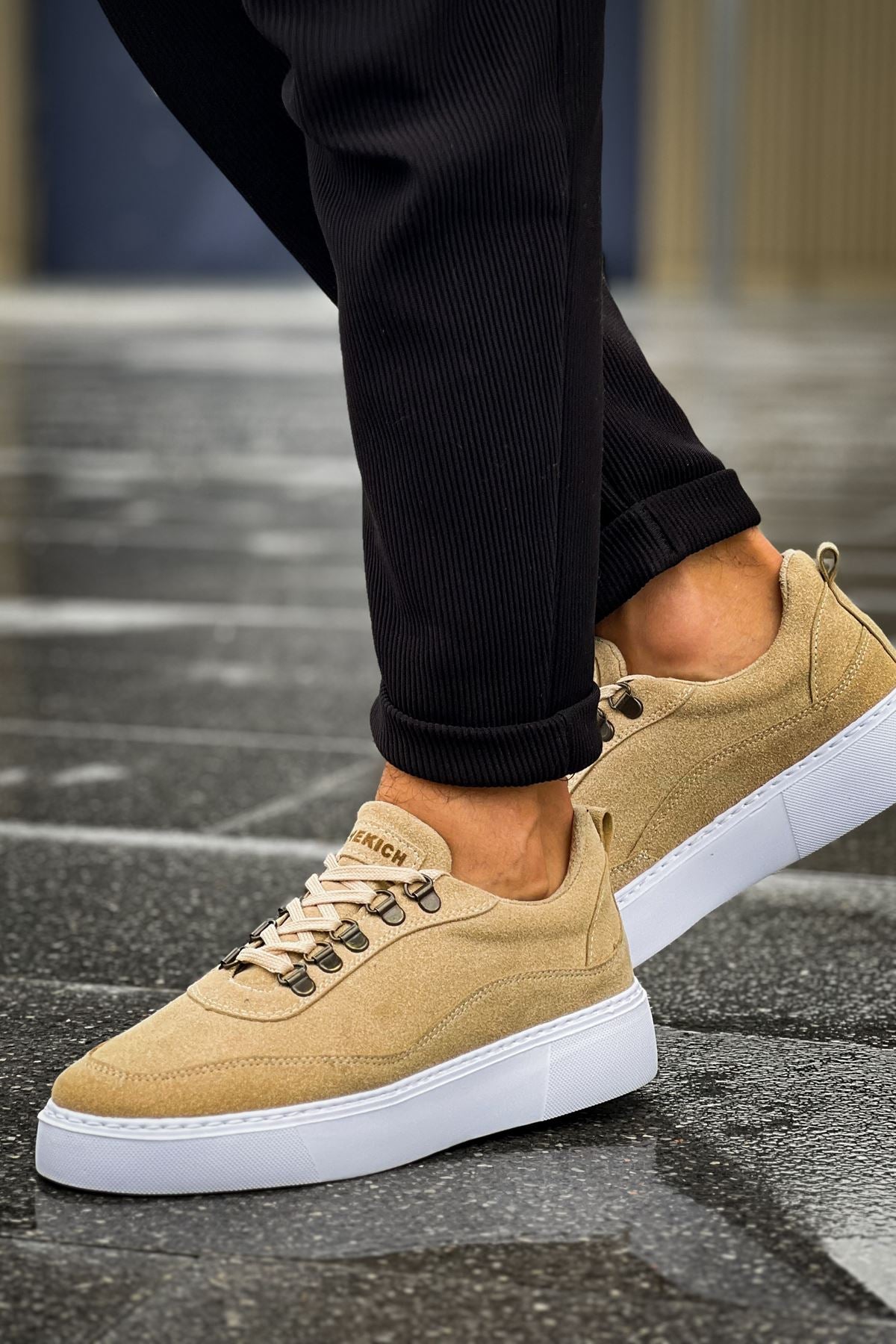 CH319 Stamina SBT Men's Sneakers Shoes SAND - STREETMODE ™