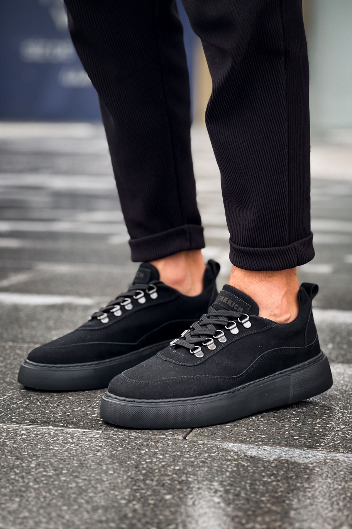 CH319 Stamina SST Men's Sneakers Shoes BLACK - STREETMODE ™