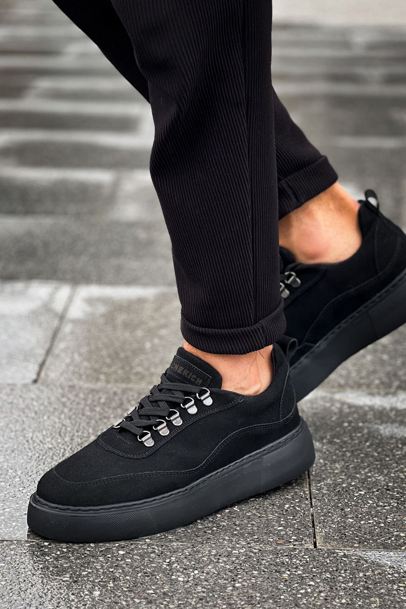 CH319 Stamina SST Men's Sneakers Shoes BLACK - STREETMODE ™