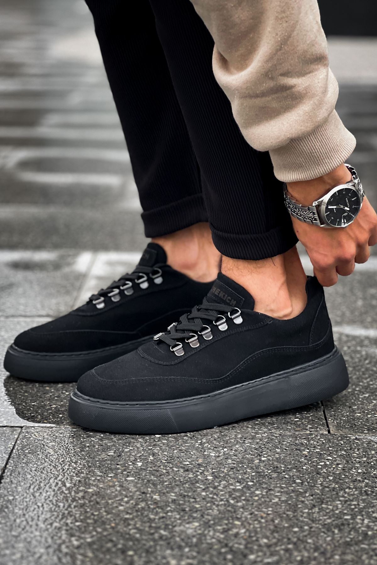 CH319 Stamina SST Men's Sneakers Shoes BLACK - STREETMODE ™