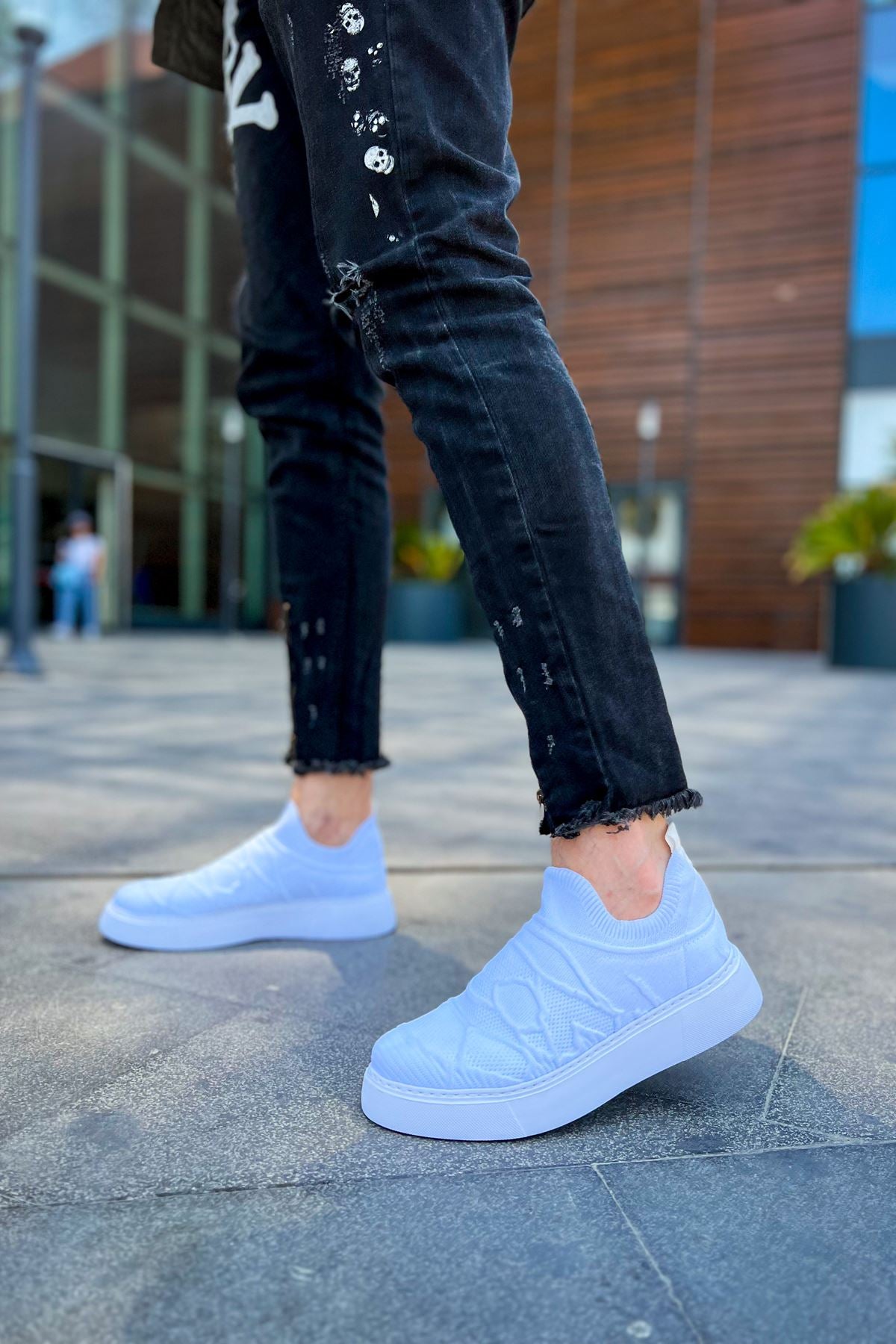 CH411 Craig Men's Sneakers Shoes WHITE - STREET MODE ™