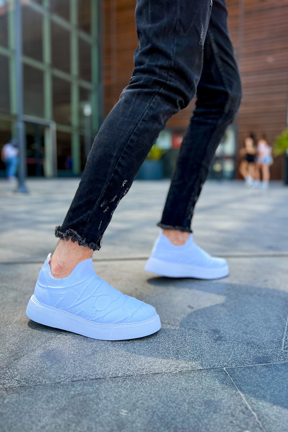 CH411 Craig Men's Sneakers Shoes WHITE - STREET MODE ™
