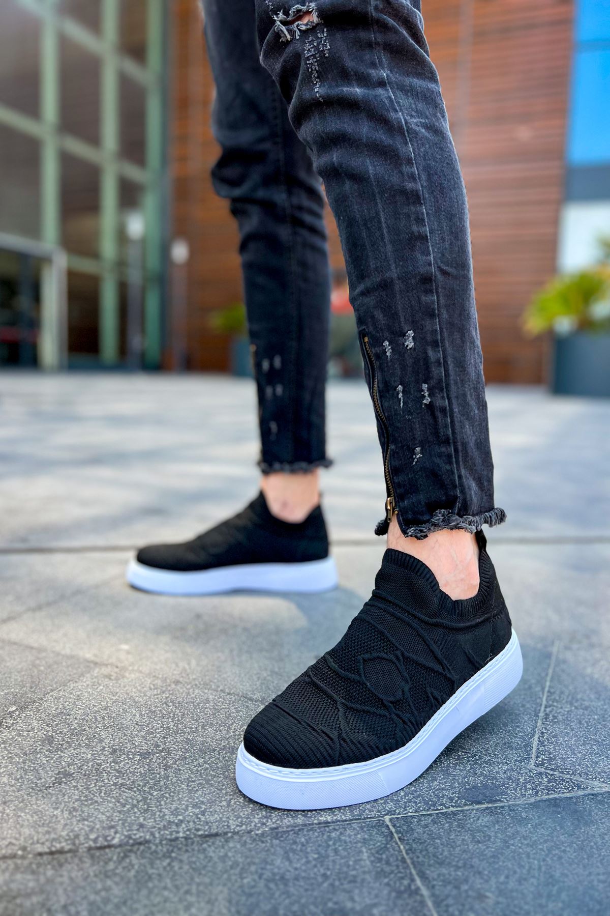 CH411 Craig Men's Sneakers Shoes BLACK - STREETMODE ™