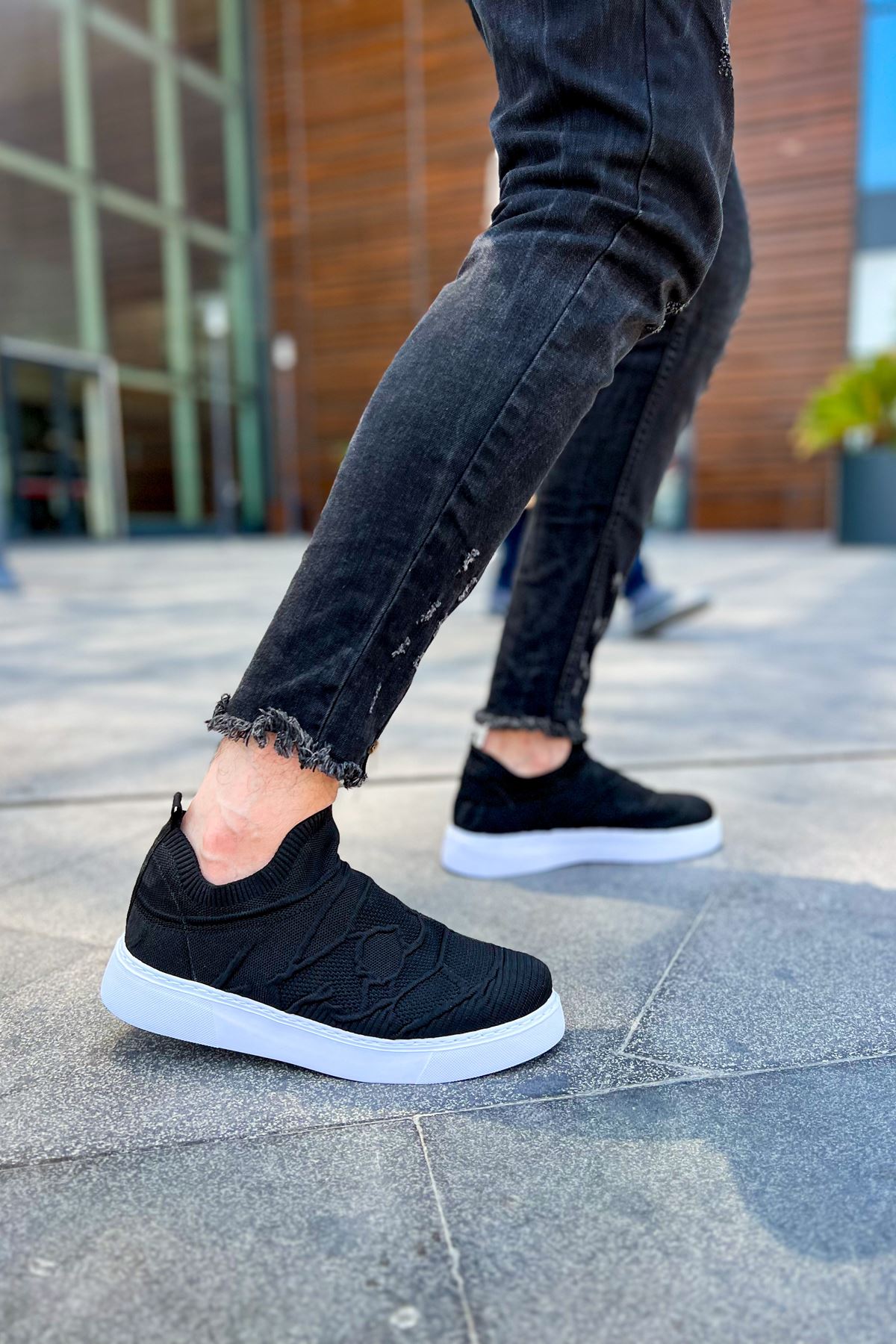 CH411 Craig Men's Sneakers Shoes BLACK - STREETMODE ™